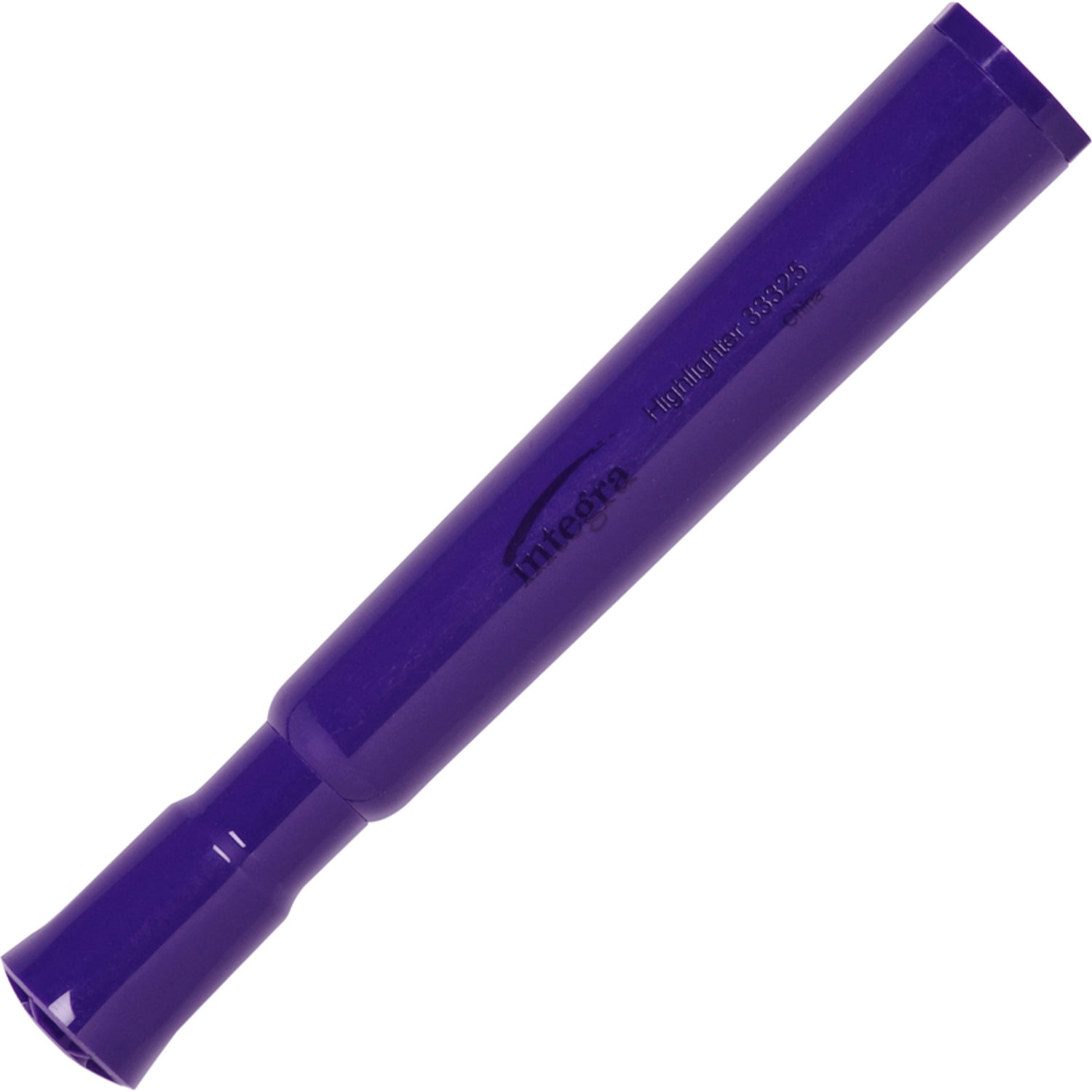 Integra Chisel Desk Liquid Highlighters - Chisel Marker Point Style - Purple - 1 Dozen - Image 5