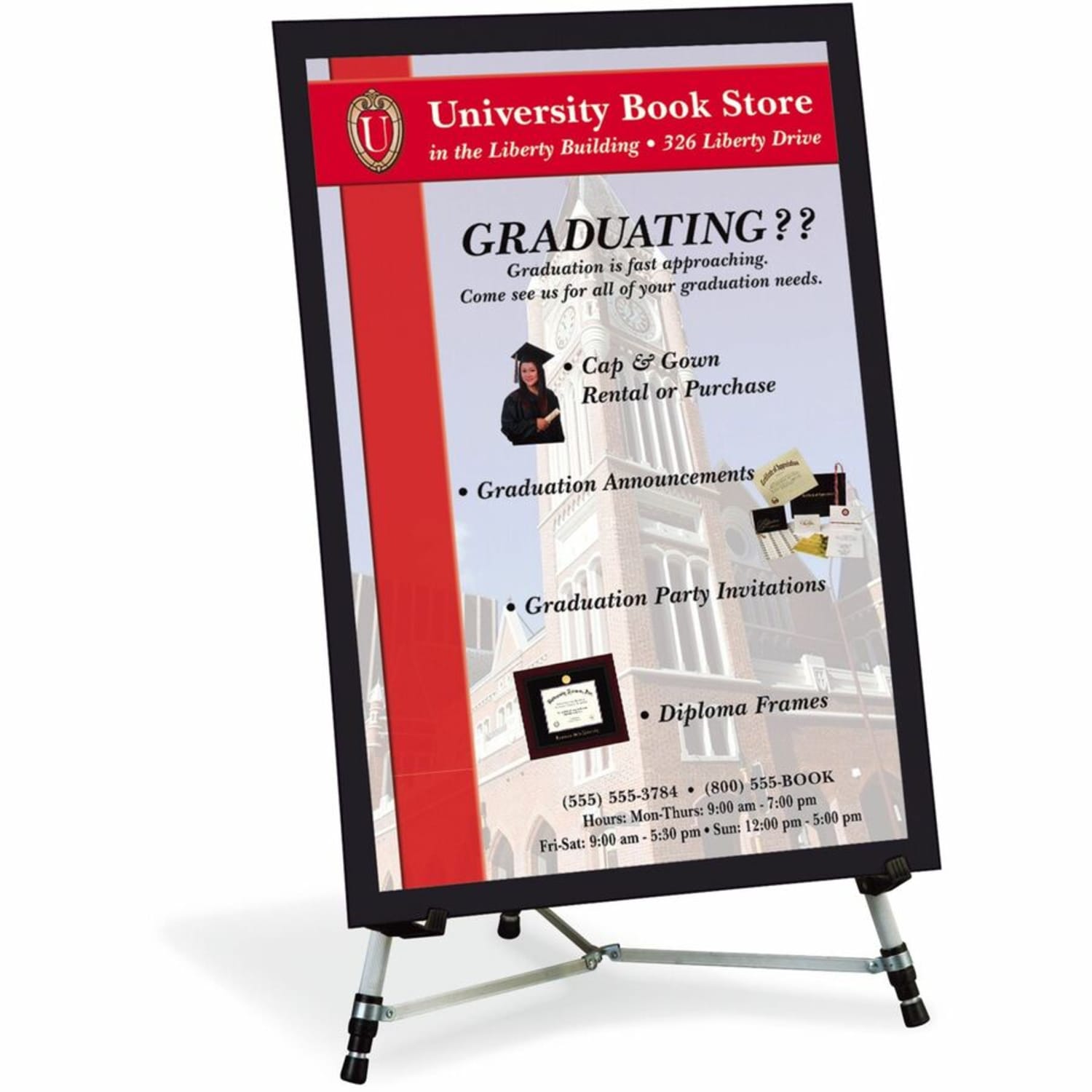 Pacon Economy Foam Boards, 30in x 20in. Black, Pack Of 10 - Image 5