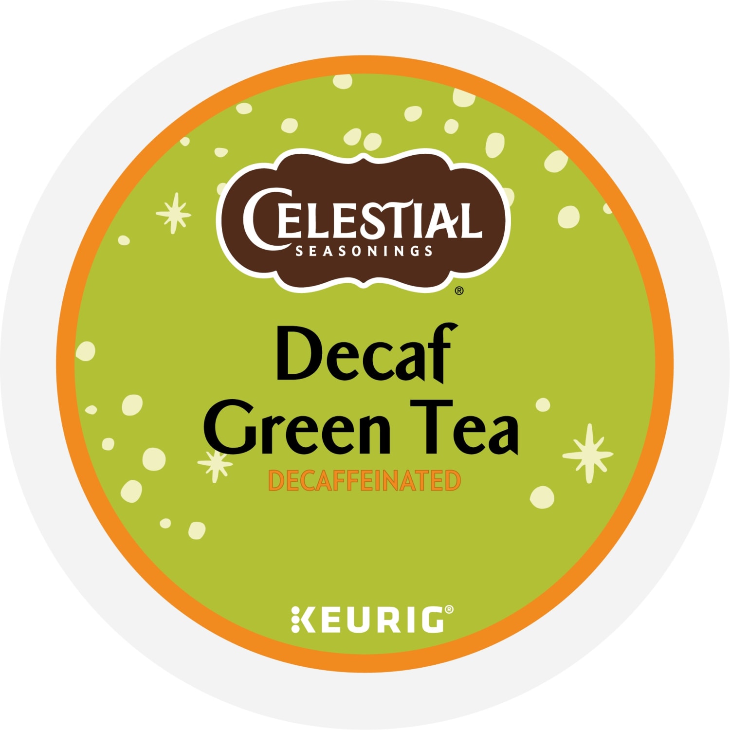 Celestial Seasonings Natural Antioxidant Decaf Green Tea Keurig Single-Serve K-Cup Pods, 24 Pods Per Pack, Case Of 4 Packs - Image 6