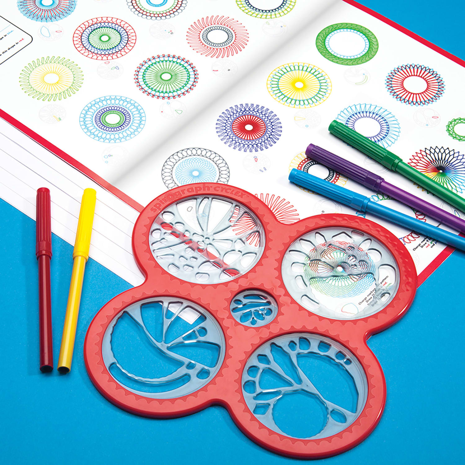 Spirograph Cyclex Design Set - Image 6