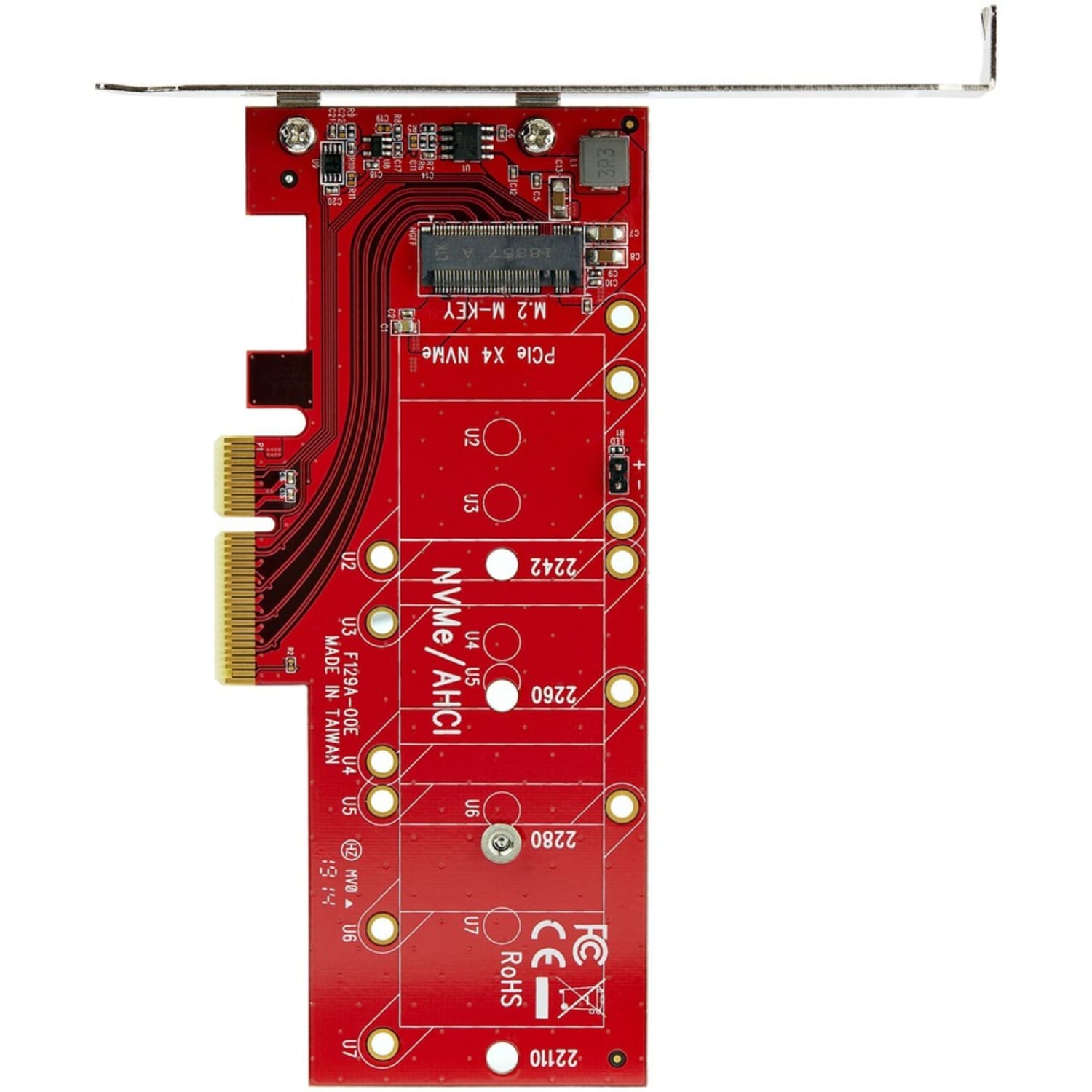 StarTech.com x4 PCI Express to M.2 PCIe SSD Adapter - M.2 NGFF SSD - Image 6