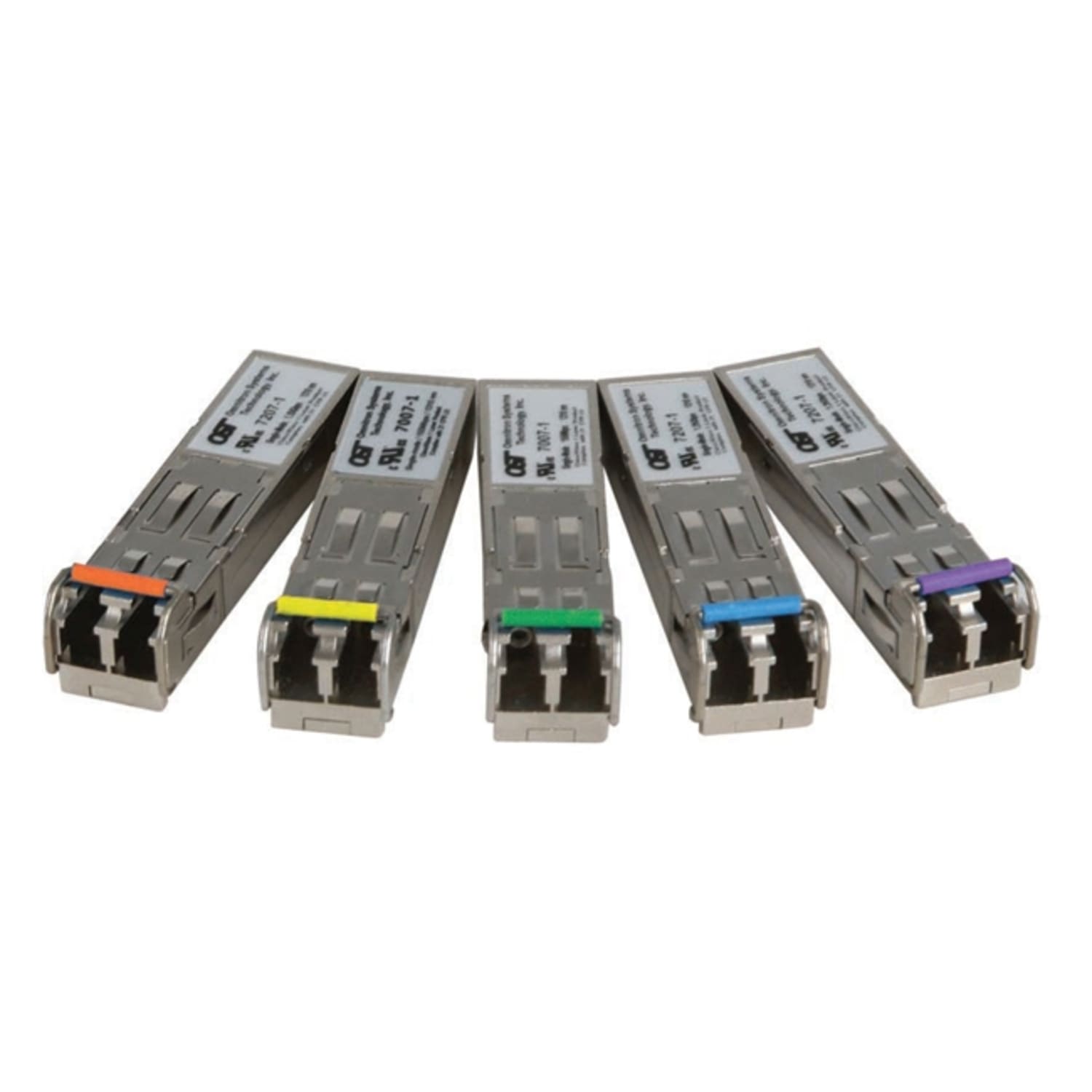 Omnitron Systems 7327E-1 SFP+ Module - 1 x LC 10GBase-X Network10 - Image 3
