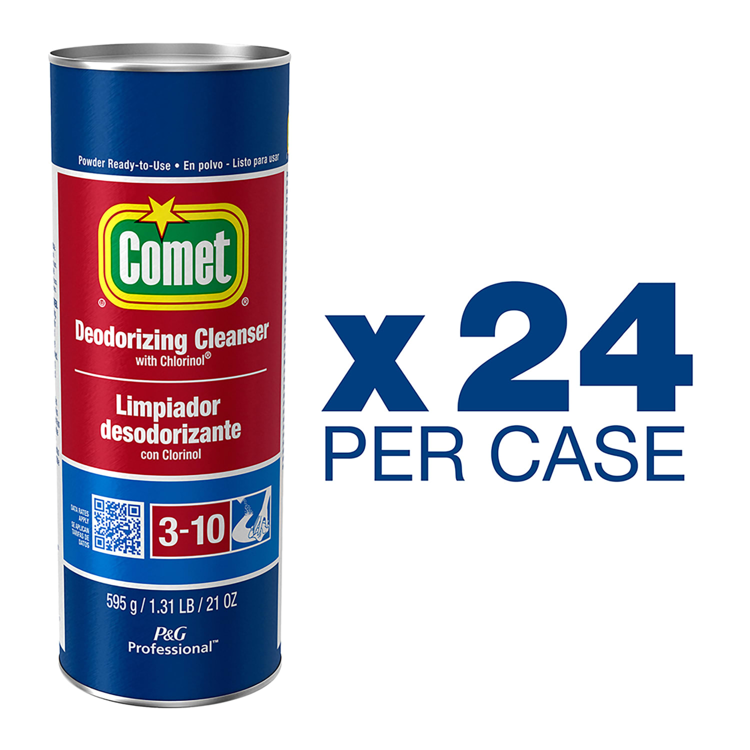 Comet Deodorizing Powder Cleanser, 21 Oz Canister - Image 5