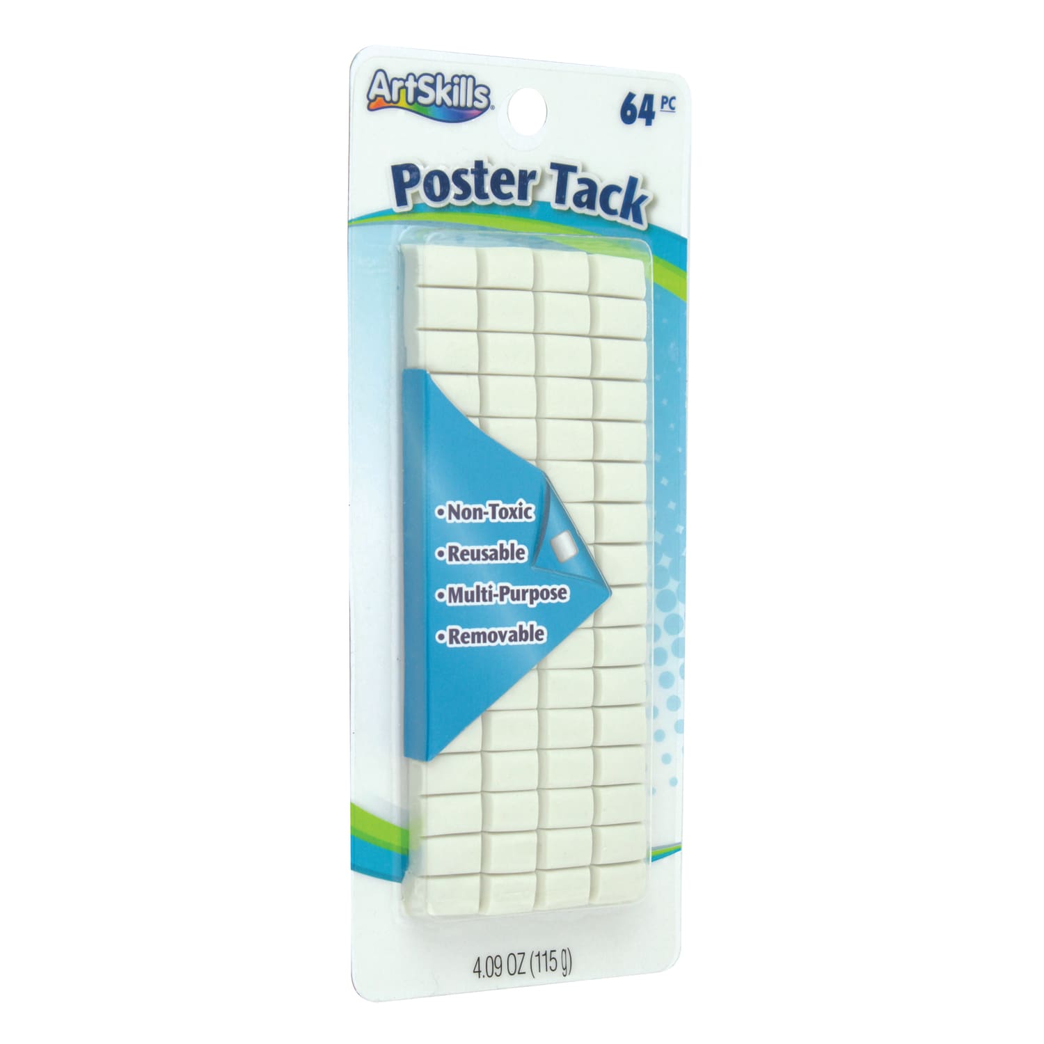 ArtSkills Poster Tack, White, Pack Of 64 - Image 4