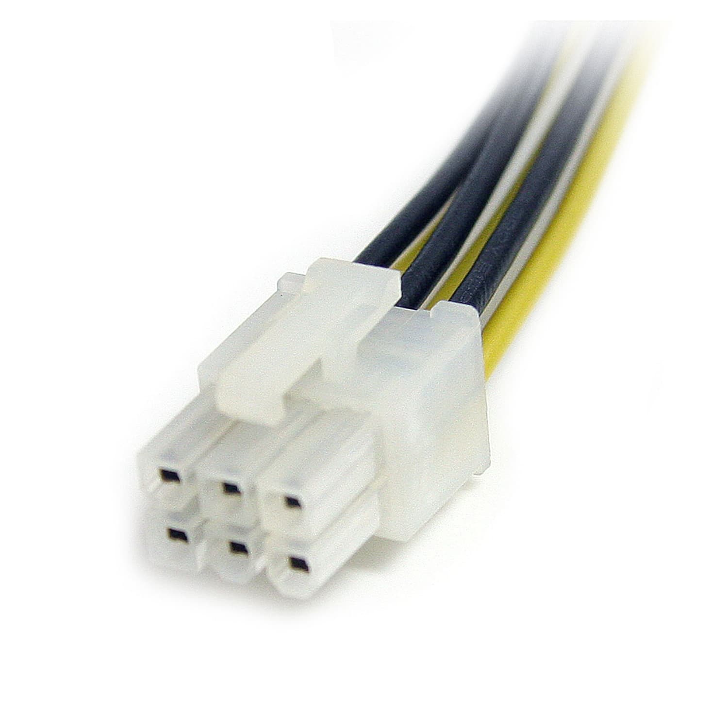 StarTech.com 6in PCI Express Power Splitter Cable - Split a single PCI Express 6-pin power connection into two power connections - Image 4