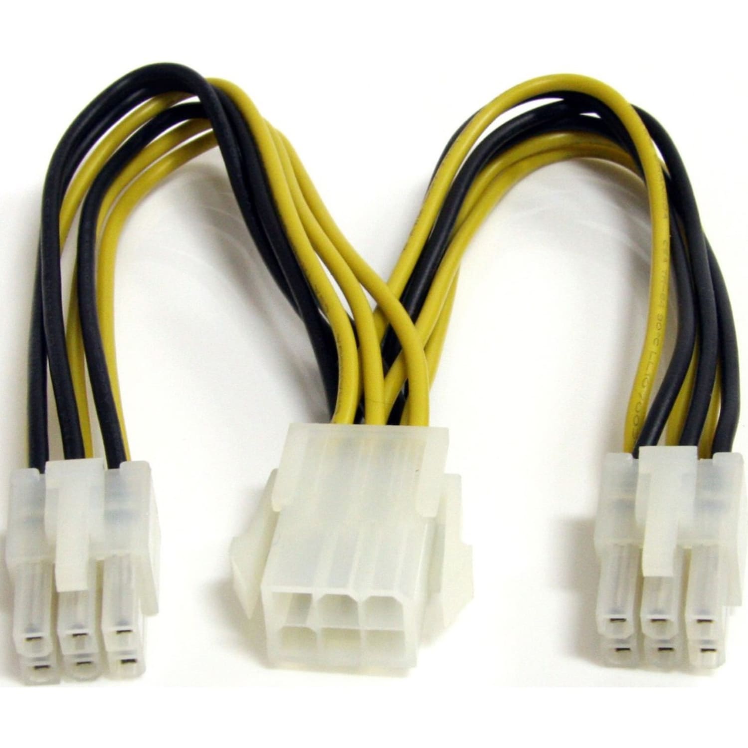 StarTech.com 6in PCI Express Power Splitter Cable - Split a single PCI Express 6-pin power connection into two power connections - Image 5