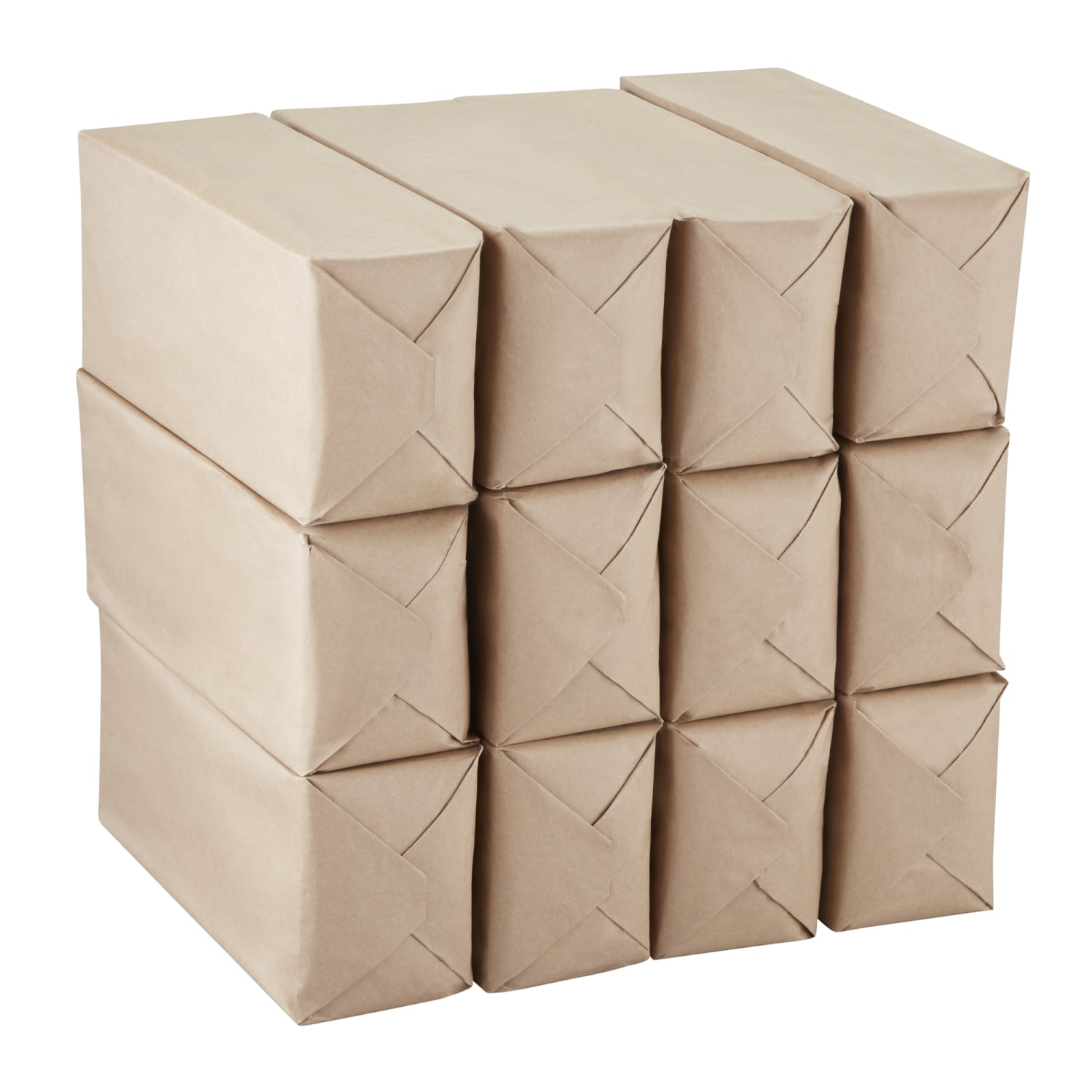 Dixie Full-Fold Napkin Refills, 5in x 6-1/2in, White, 600 Napkins Per Pack, Case Of 12 Packs - Image 6