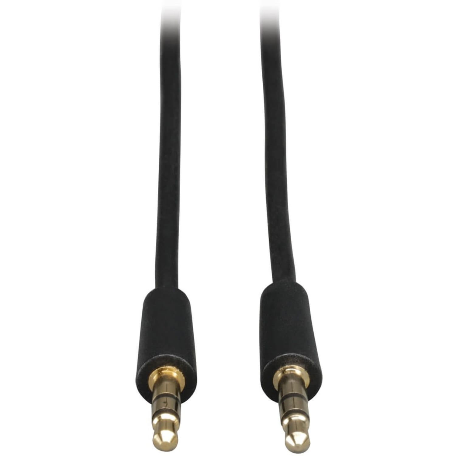 Eaton Tripp Lite Series 3.5mm Mini Stereo Audio Cable for Microphones, Speakers and Headphones (M/M), 50 ft. (15.24 m) - Audio cable - mini-phone stereo 3.5 mm male to mini-phone stereo 3.5 mm male - 50 ft