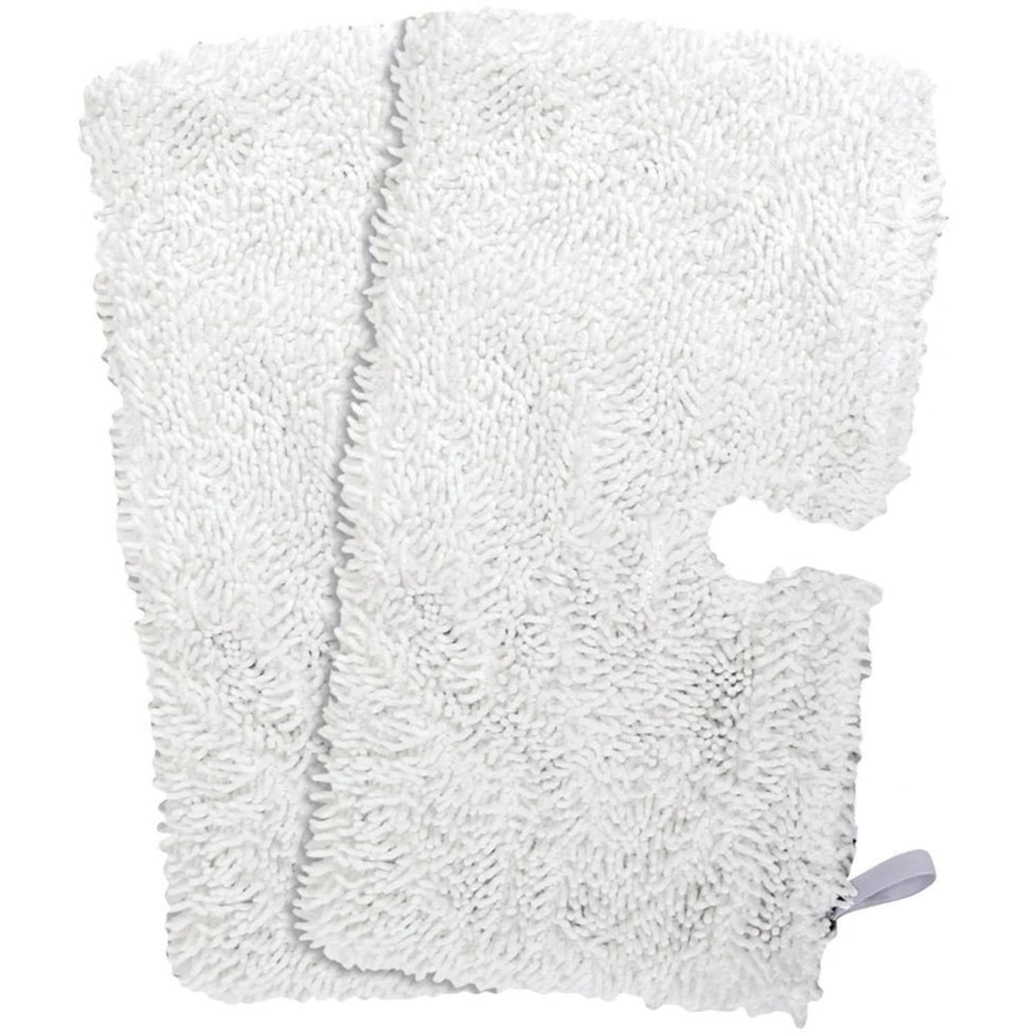 Euro Pro Shark Steam Mop Replacement Pads, Set Of 2 - Image 3