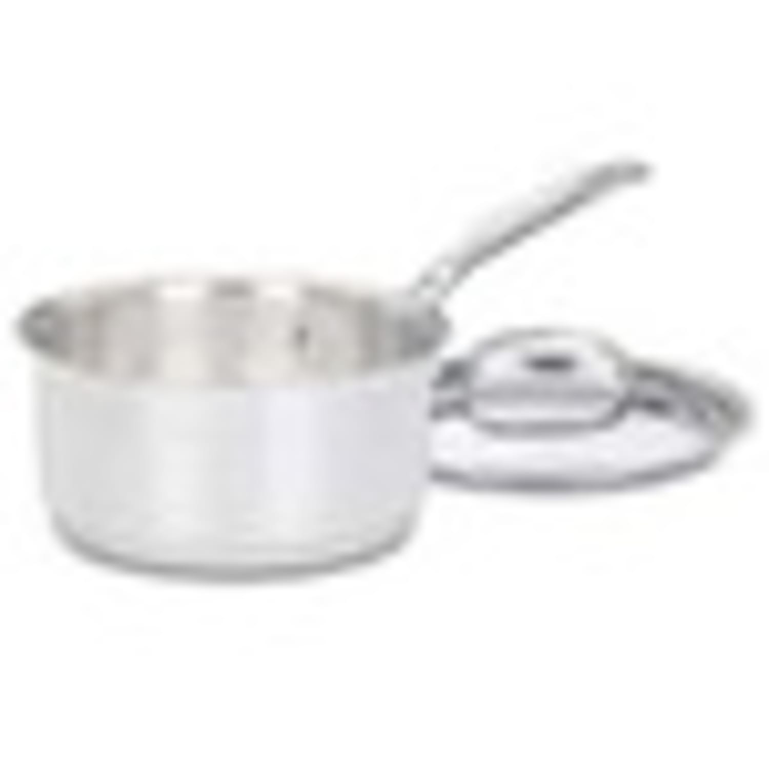 Cuisinart Chefs Classic Saucepan With Cover, 1 Quart, Stainless Steel - Image 3