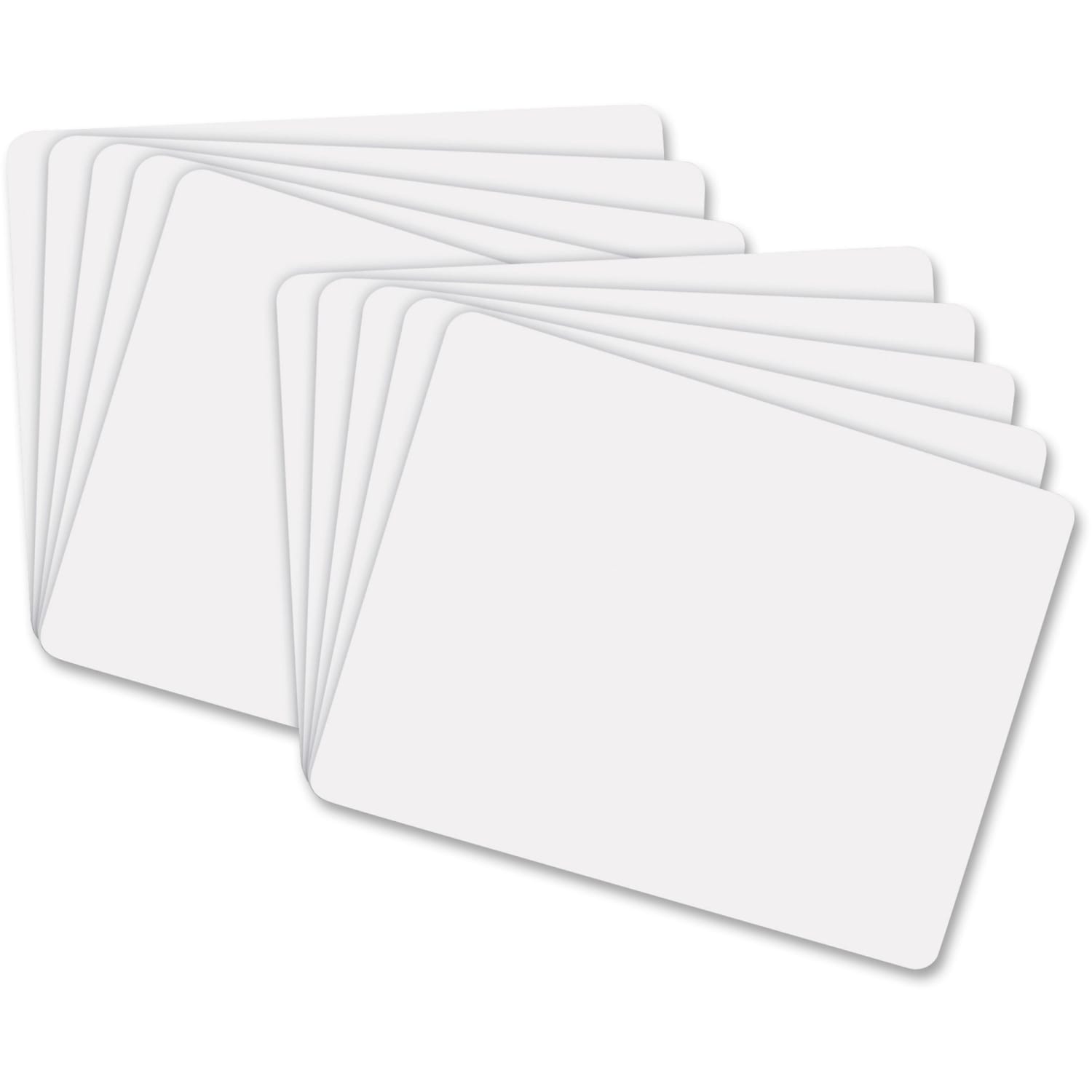 Chenille Kraft ChenilleKraft Student Unframed Dry Erase Whiteboard, 9in x 12in, White, Case Of 10 - Image 3