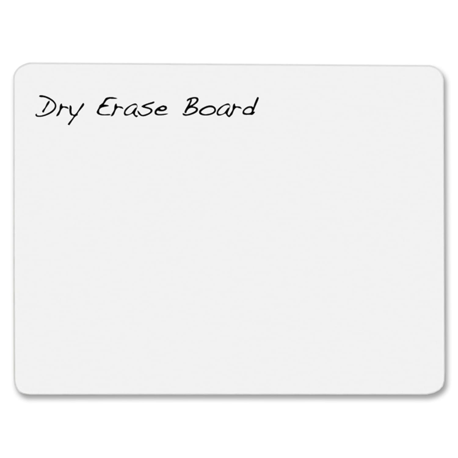 Chenille Kraft ChenilleKraft Student Unframed Dry Erase Whiteboard, 9in x 12in, White, Case Of 10 - Image 4