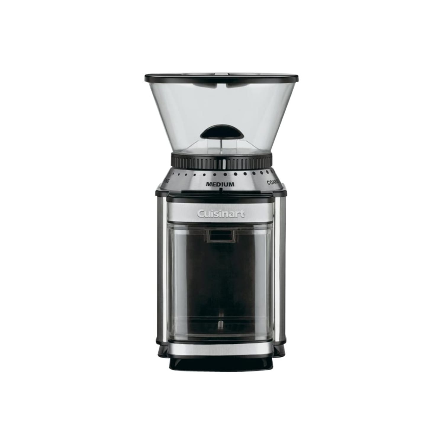 Cuisinart Supreme Grind Automatic Burr Mill, Silver - Image 3