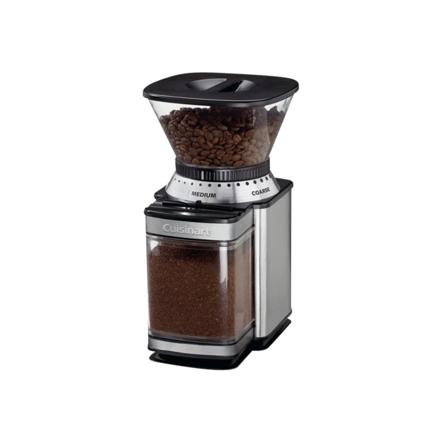 Cuisinart Supreme Grind Automatic Burr Mill, Silver - Image 4