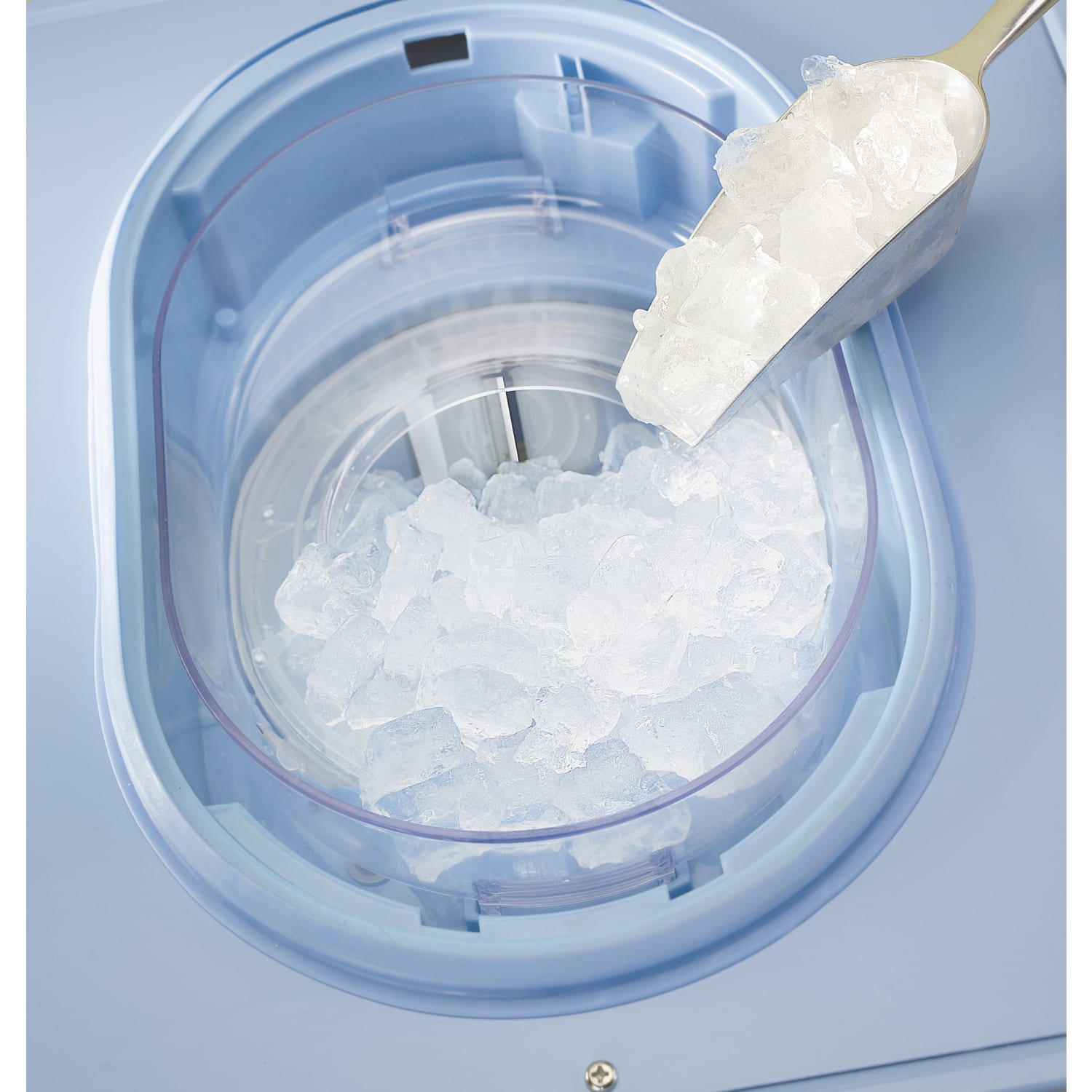 Nostalgia Electrics Snow Cone Cart, Blue - Image 5