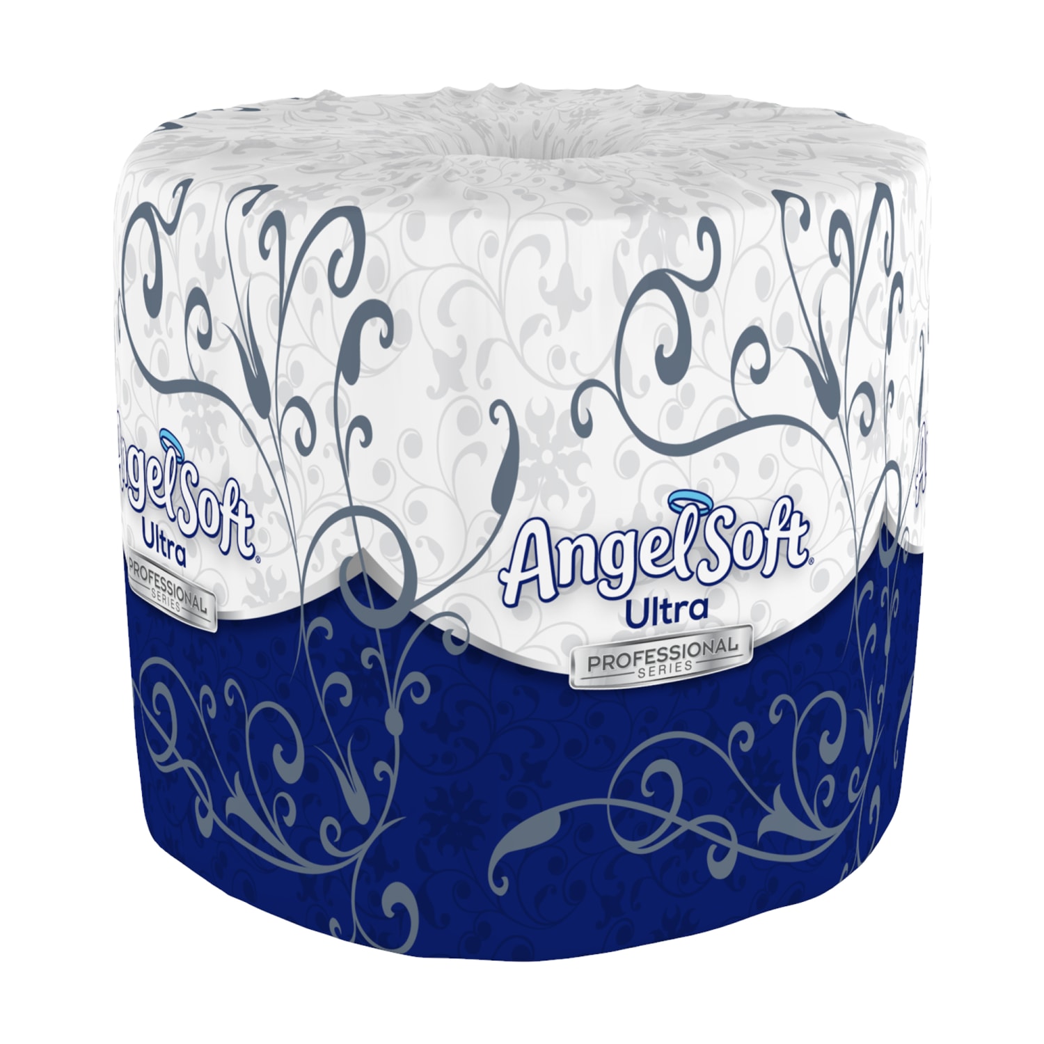 Angel Soft by GP PRO, 2 Ply, Professional Series Standard Roll Toilet Paper, 4x4,  Recycled, White, 400 Sheets, 60 Rolls per Case