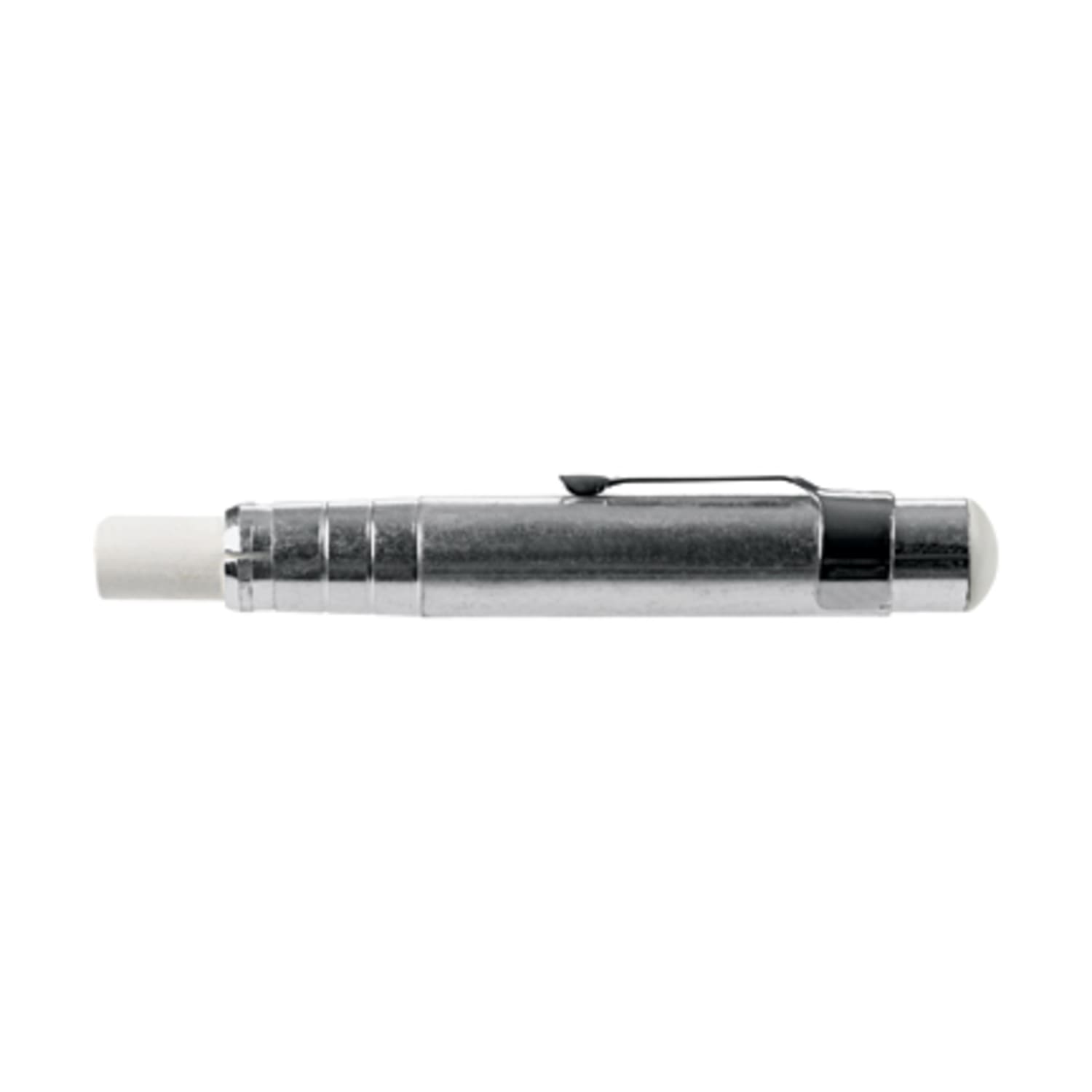 Charles Leonard Aluminum Chalk Holder, Silver