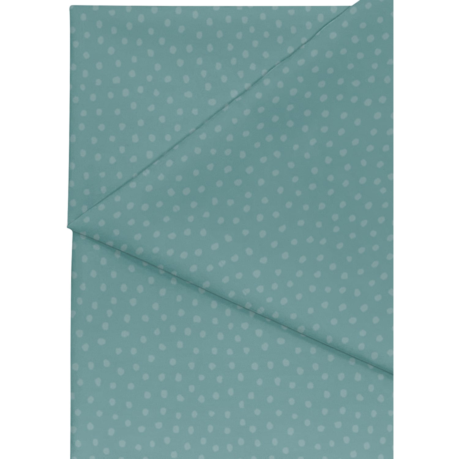 Teacher Created Resources Creative Class Fabric, 48in x 3 Yards, Calming Blue Dots - Image 3