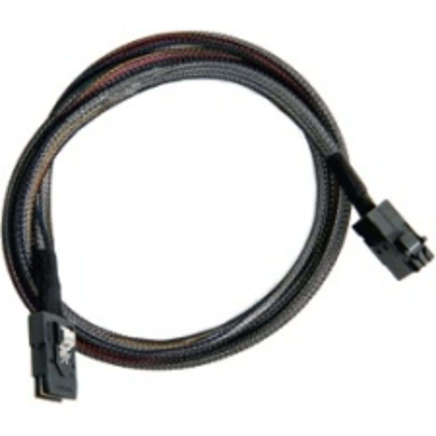 Microchip Adaptec Mini-SAS/Mini-SAS HD Data Transfer Cable - 3.28 ft Mini-SAS/Mini-SAS HD Data Transfer Cable for Backplane - SFF-8643 Mini-SAS HD - SFF-8087 Mini-SAS - Image 3