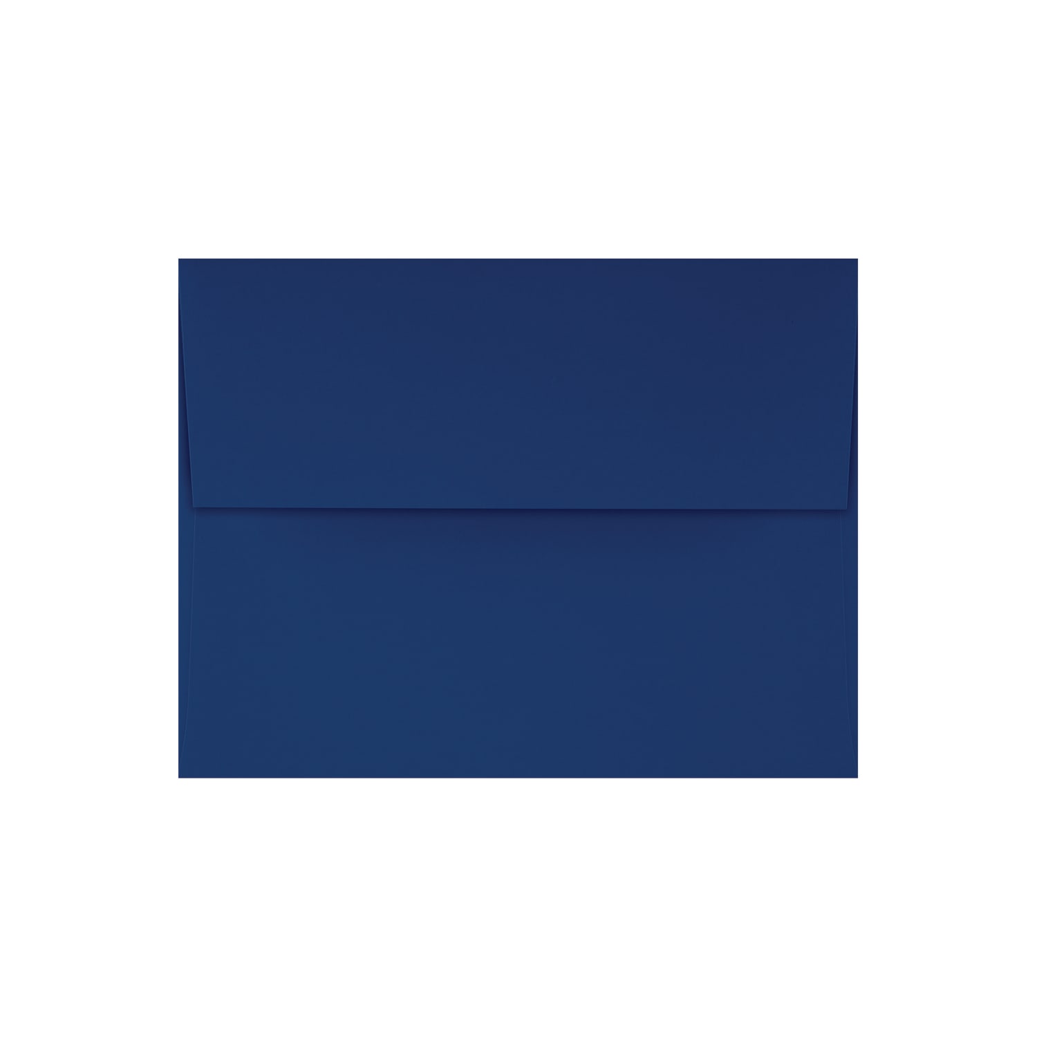 LUX Foil-Lined Invitation Envelopes A4, Peel & Press Closure, Navy/Gold, Pack Of 50