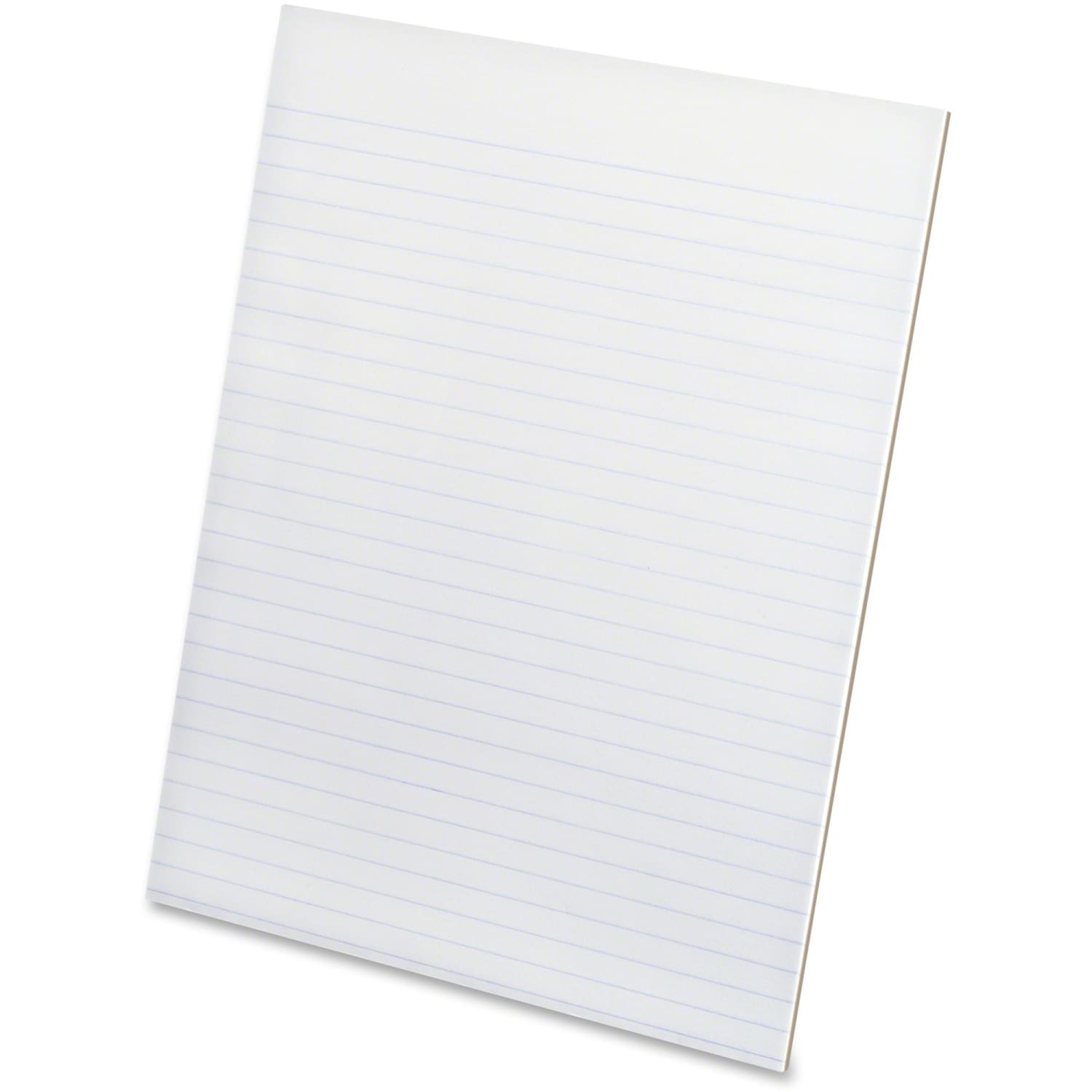 Ampad Evidence Glue Top Ruled Pads, 50 Sheets, 8 1/2in x 11in, Pack Of 12
