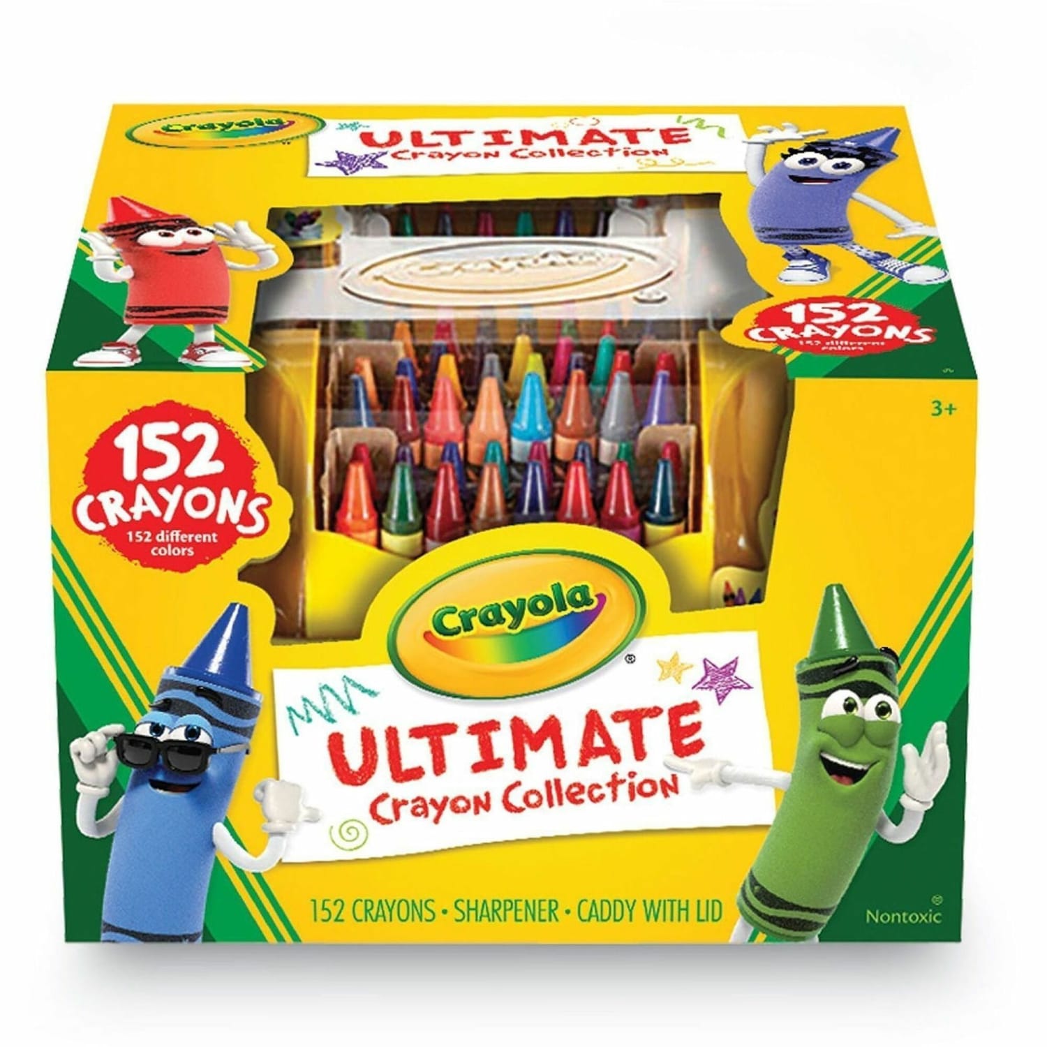 Crayola Ultimate Crayon Case, Assorted Colors, Pack Of 152 - Image 4