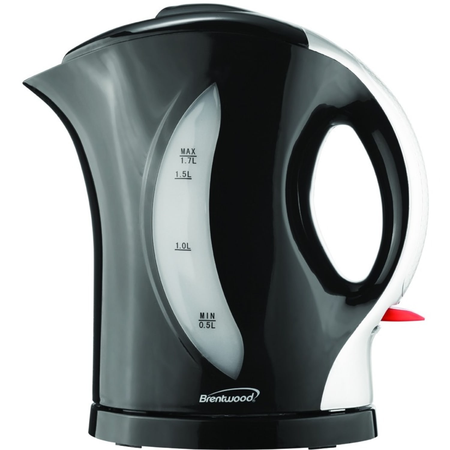 Brentwood 1.7 Liter Cordless Plastic Tea Kettle, KT-1618 - Image 4