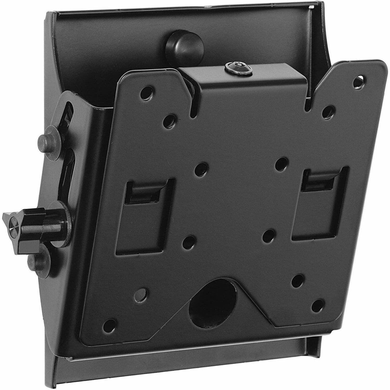 Peerless-AV SmartMount Tilt Wall Mount for 10in to 29in Displays - Up to 80lb - 10in , 24in Flat Panel Display, Flat Panel Display - Black