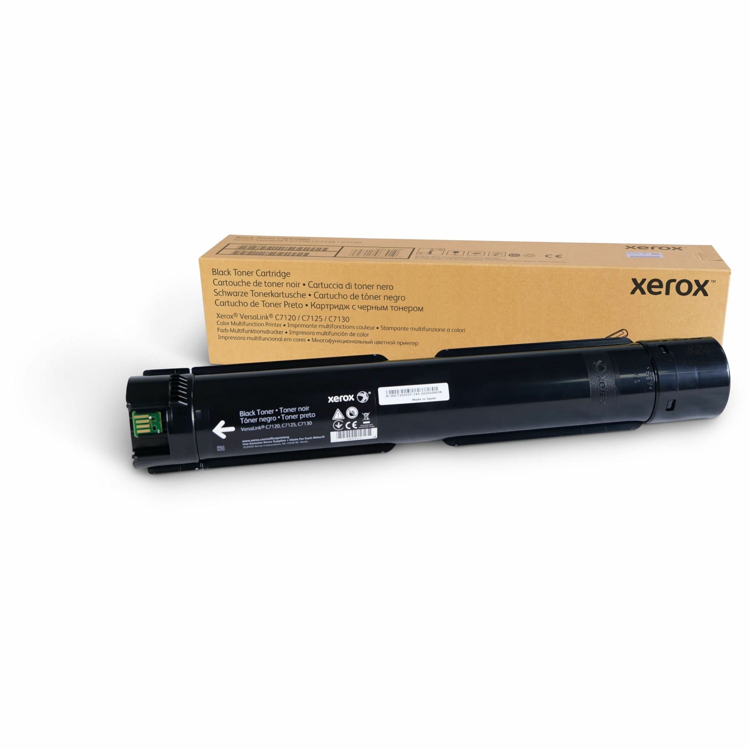 Xerox Original Laser Toner Cartridge - Black Pack - 34000 - Pages
