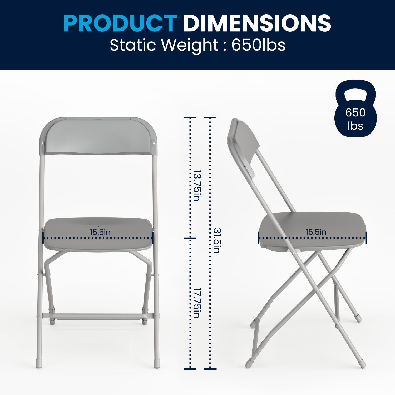 Flash Furniture Hercules Series Plastic Folding Chairs Gray Set Of 6 Chairs PopularChairscom Flash Furniture Hercules Series Plastic Folding Chairs Gray Set Of 6 Chairs PopularChairscom