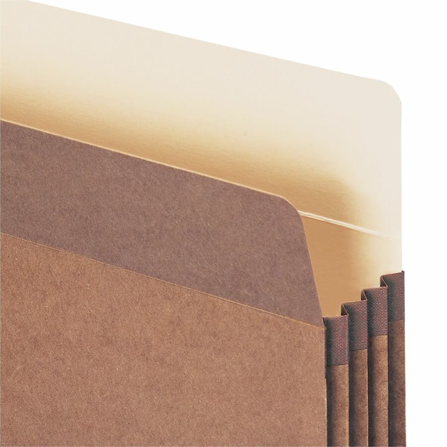 Smead Straight-Cut Tab Redrope File Pockets, Legal Size, 3 1/2in Expansion, 30% Recycled, Redrope, Box Of 50 - Image 5