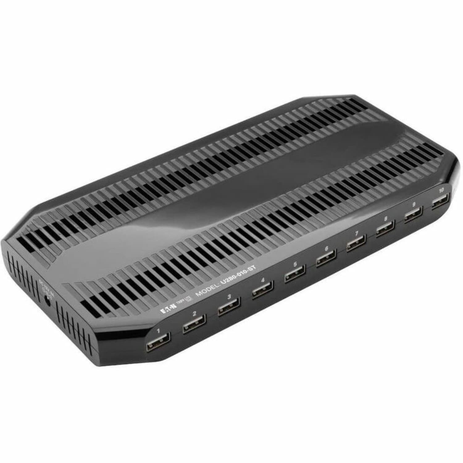 Eaton Tripp Lite Series 10-Port USB Charging Station Hub w Adjustable Storage Tablet/Smartphone/iPad/Iphone 5V 21A 105W - U280010ST - Image 3