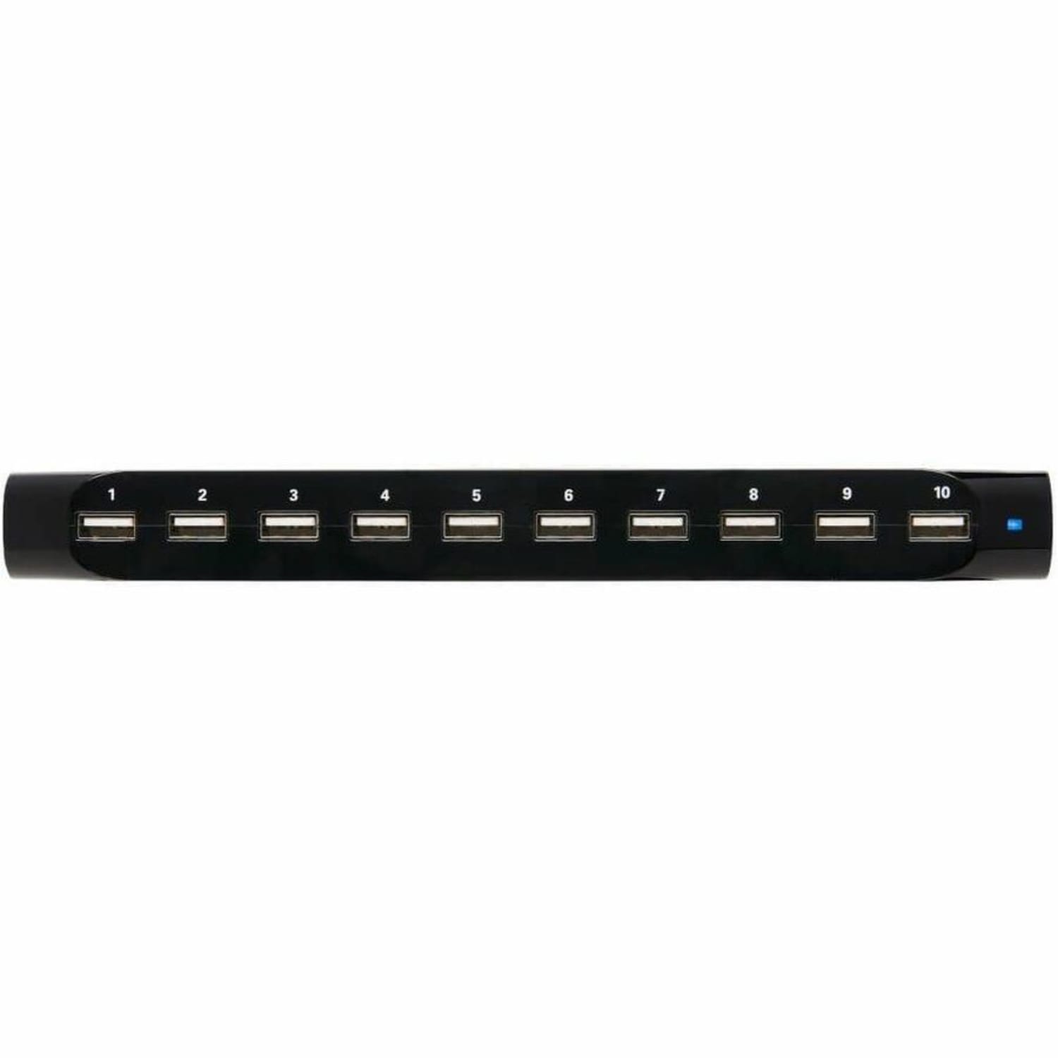 Eaton Tripp Lite Series 10-Port USB Charging Station Hub w Adjustable Storage Tablet/Smartphone/iPad/Iphone 5V 21A 105W - U280010ST - Image 6