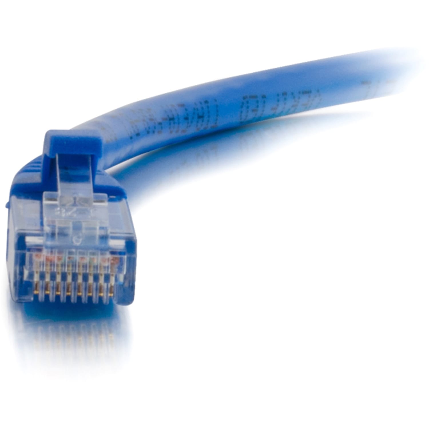 C2G 1ft Cat6 Snagless Unshielded UTP Ethernet Network Patch Cable (RJ45 M/M), Blue, Standard RJ45 Connectors, 5600pf/100m - Category 6  - 27140 - Image 5