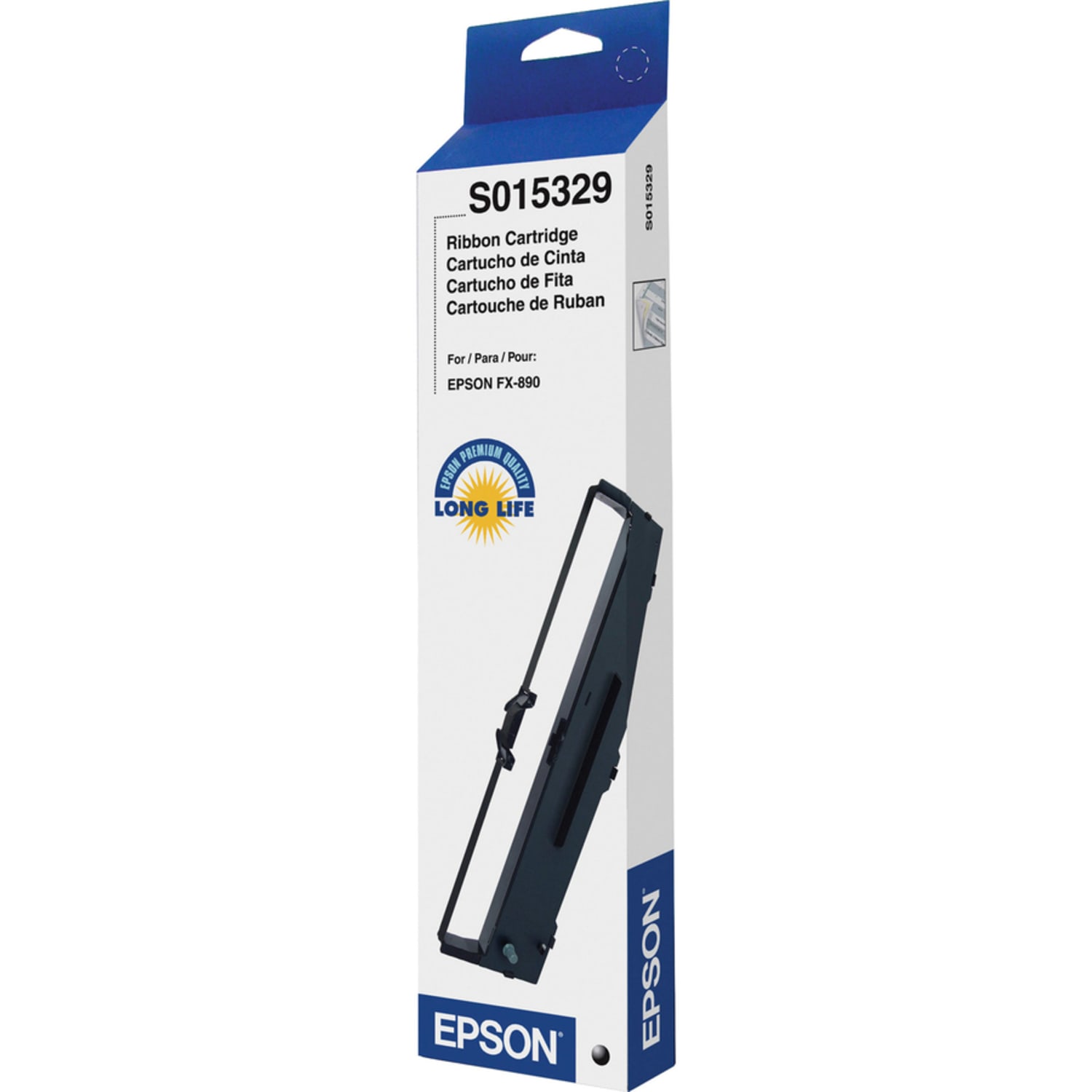 Epson S015329 Black Fabric Printer Ribbon - Image 4