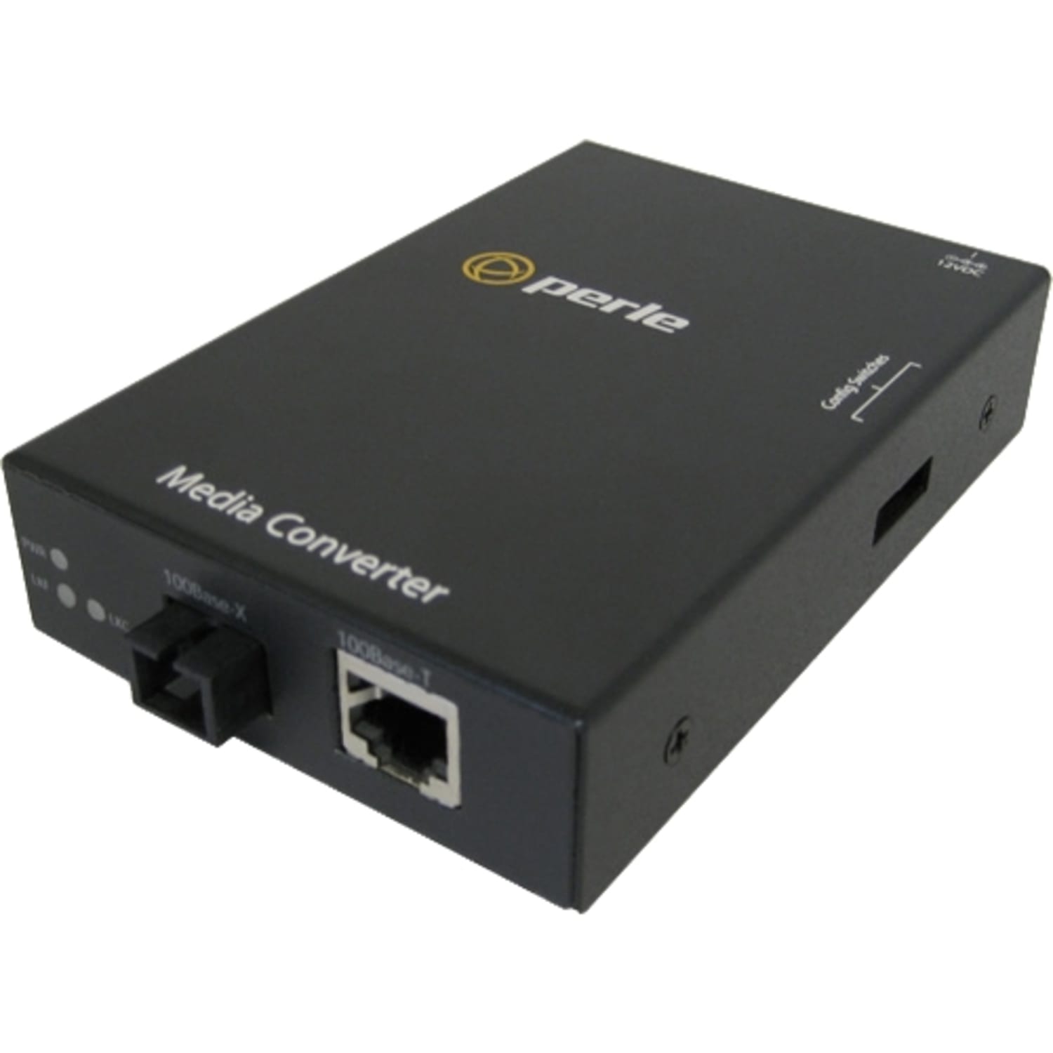 Perle S-110-S1SC20D-XT Media Converter - 1xRJ45  - 1x SC Ports - Single-mode - 10/100Base-TX, 100Bas - 05090070 - Image 3