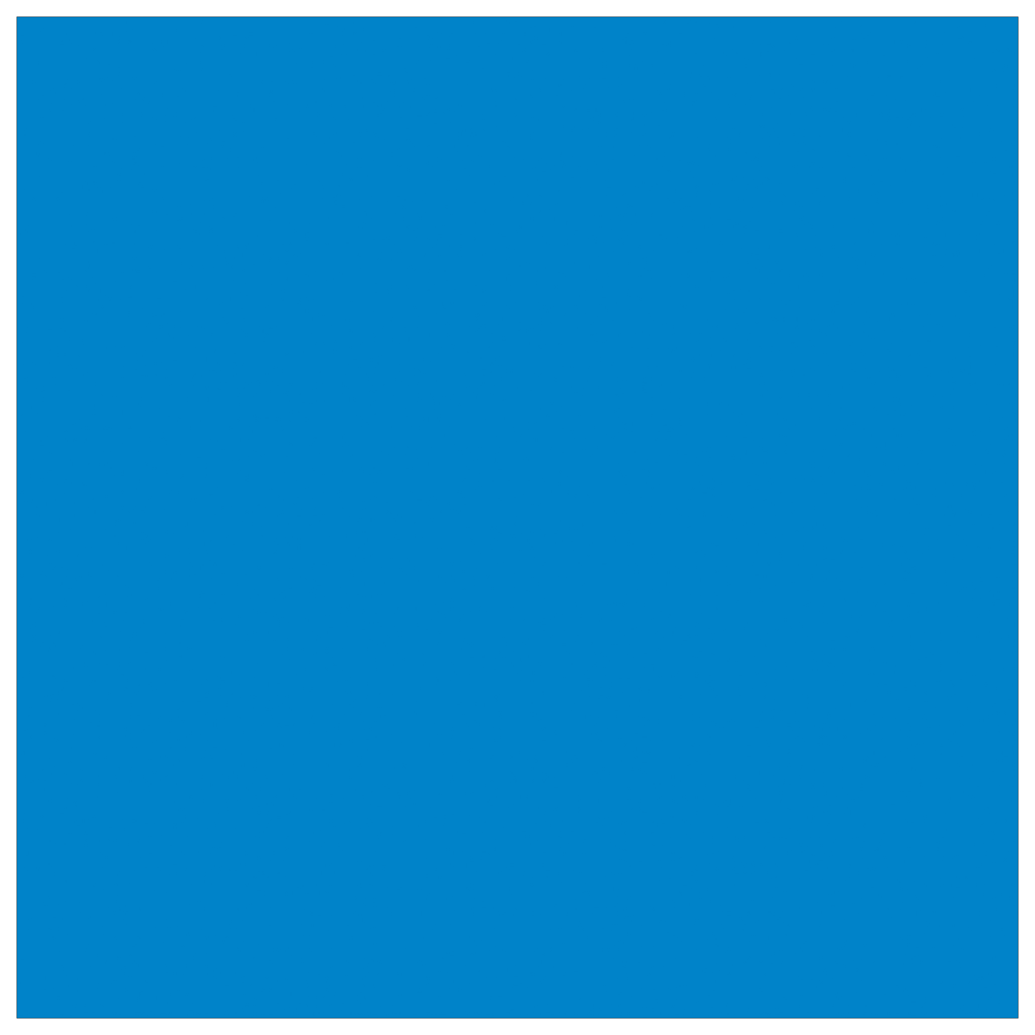 Tape Logic WriteOn Inventory Labels, DL638C, Square, 4in x 4in, Light Blue, Roll Of 500