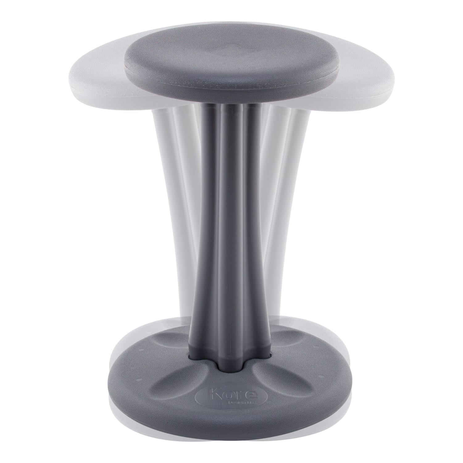 Kore Design Pre-Teen Wobble Chair 18.7in Grey - Image 3