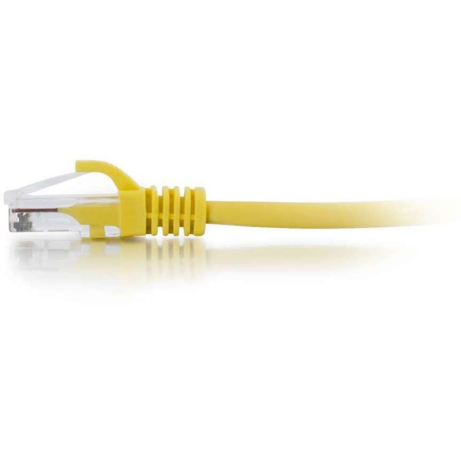 C2G 10ft Cat6 Ethernet Cable Snagless Unshielded (UTP) - Yellow - Category 6 for Network Device - RJ-45 Male - RJ-45 Male - 10ft - Yellow - Image 4