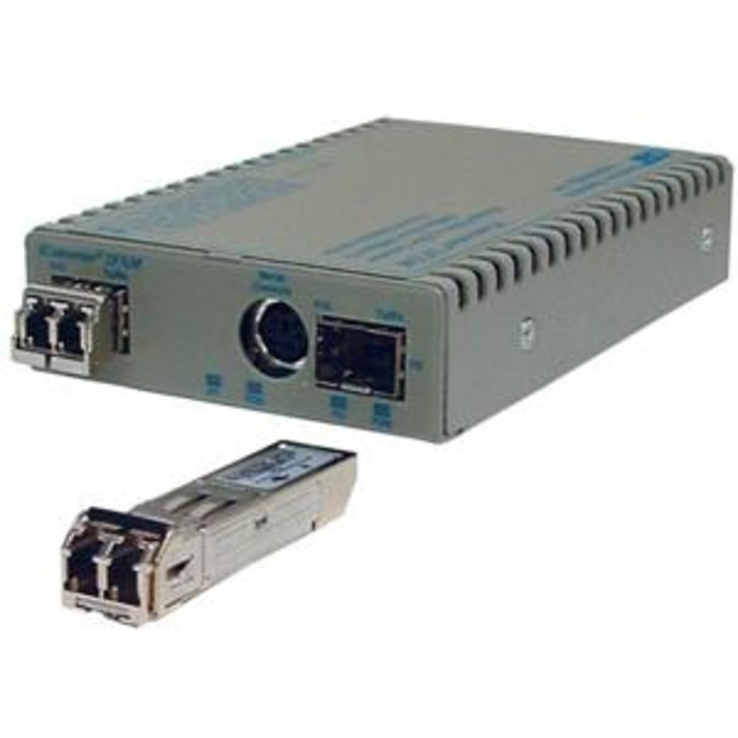 Omnitron Systems 7333E-1 SFP+ Module - 1 x 10GBase-X Network10 - Image 3