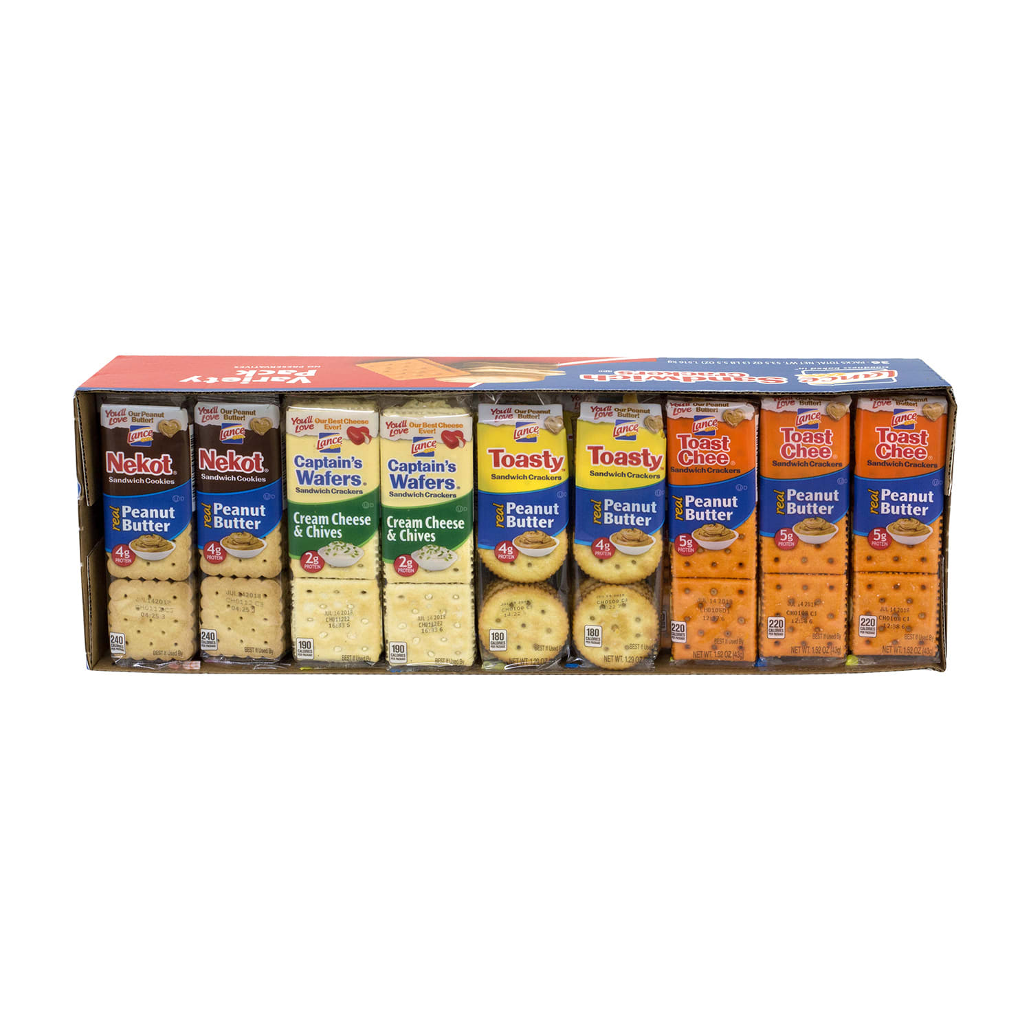 Lance Cookie And Cracker Variety Pack, Pack Of 36 Pouches - Image 3