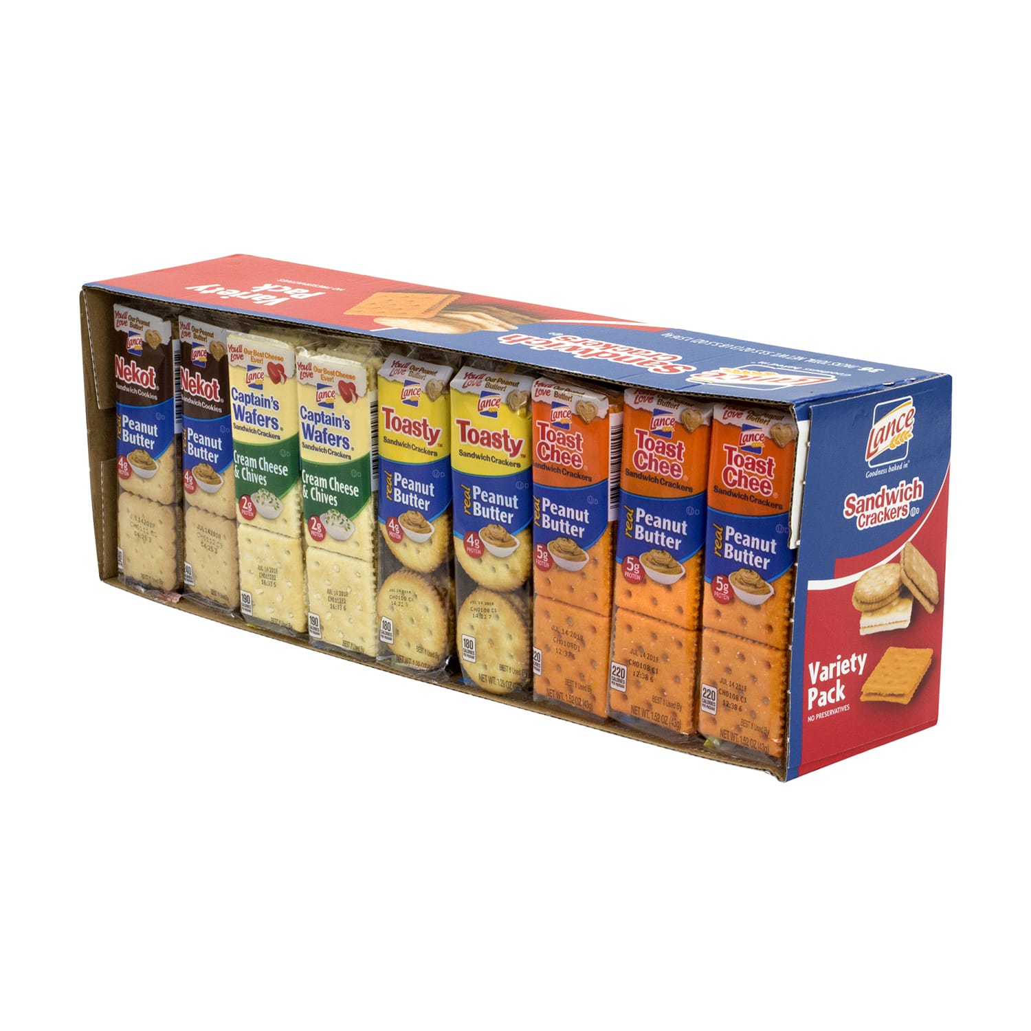 Lance Cookie And Cracker Variety Pack, Pack Of 36 Pouches - Image 4