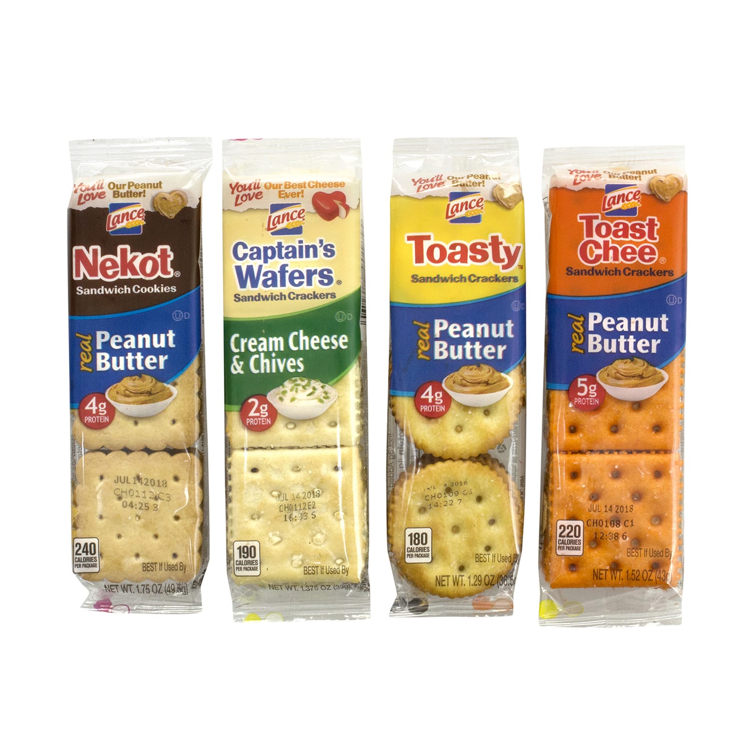 Lance Cookie And Cracker Variety Pack, Pack Of 36 Pouches - Image 6