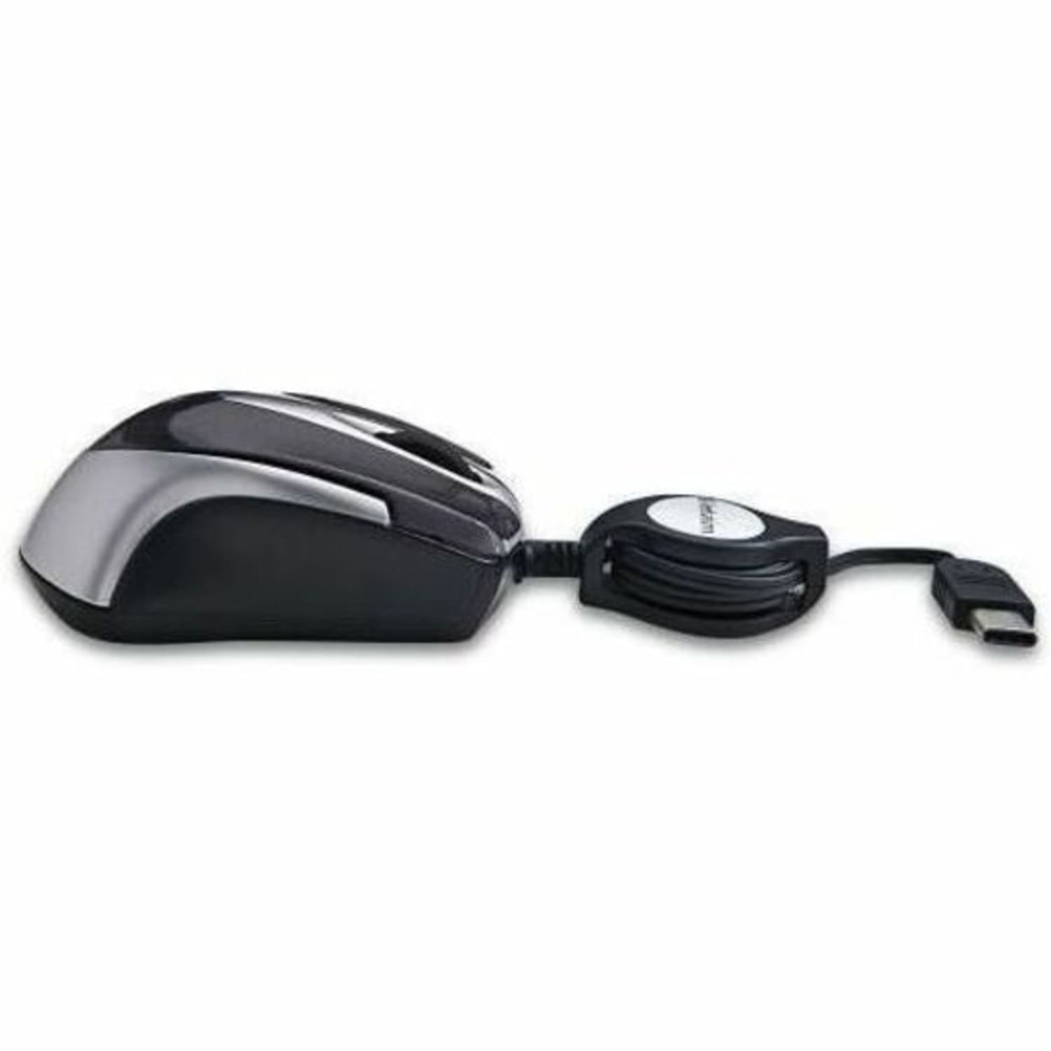 Verbatim USB-C Mini Optical Travel Mouse, Black - Image 3