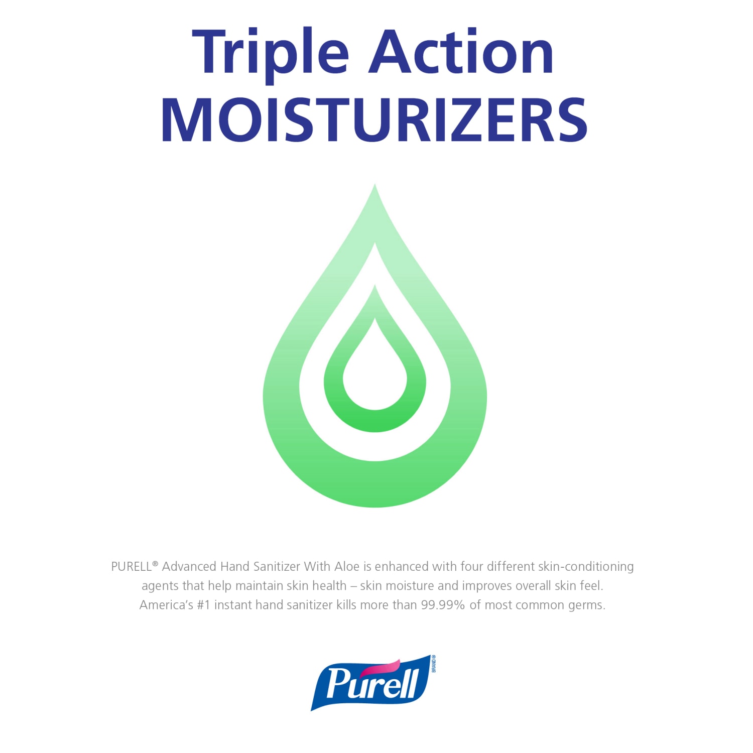 PURELL Advanced Hand Sanitizer Soothing Gel, Fresh Scent, 4-oz. Flip-Cap Bottle, 24/Carton - Image 5