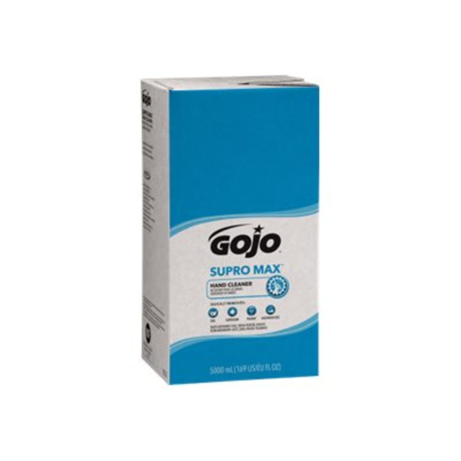 GOJO SUPRO MAX Lotion Hand Soap Cleaner Refill, Herbal Scent, 169.07 Oz, Case Of 2 - Image 3