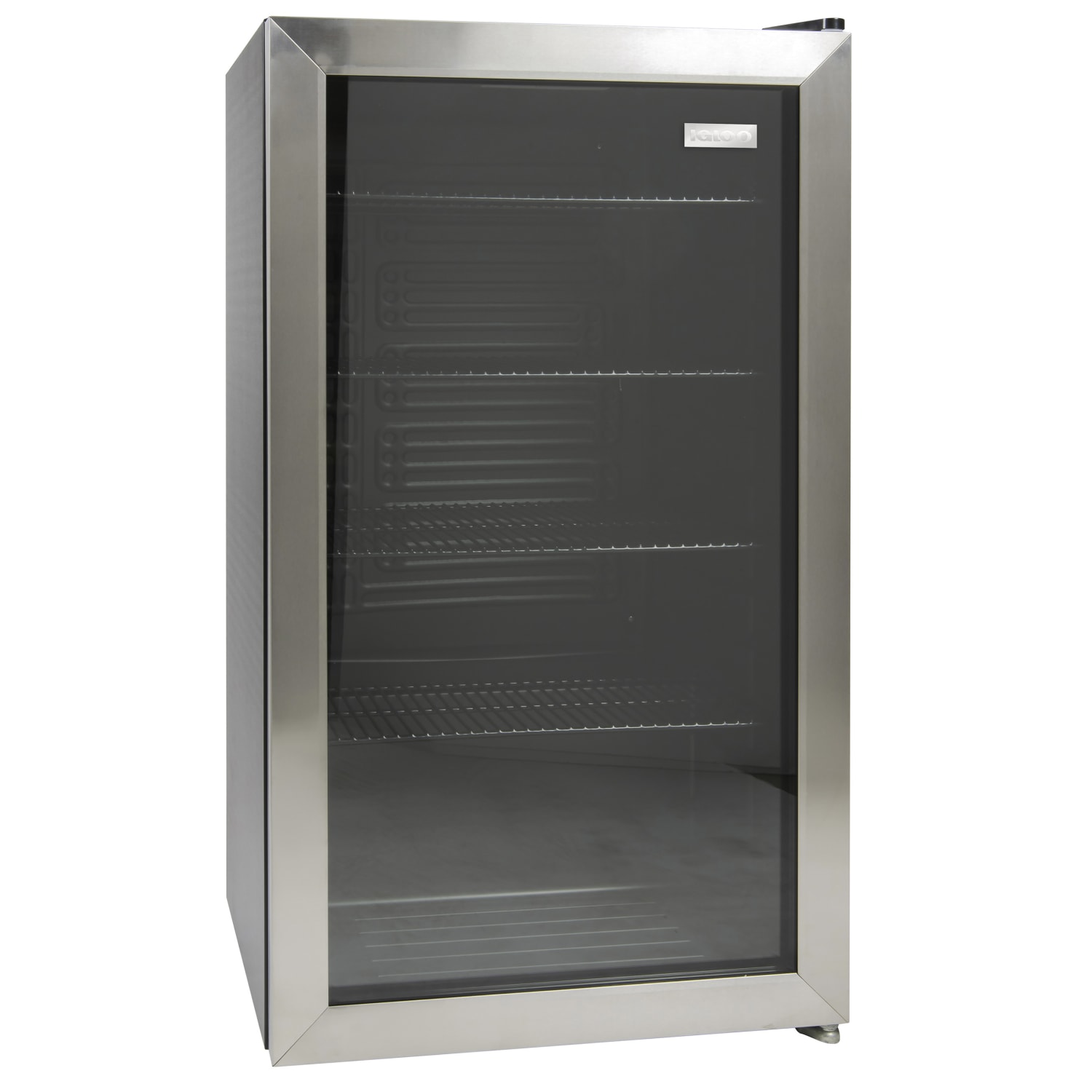 Igloo 3.5 Cu Ft 135-Can Beverage Cooler, Stainless Steel - Image 6
