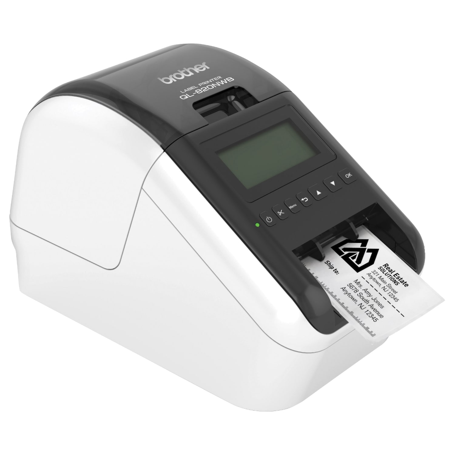 Brother QL820NWB Professional Ultra Flexible Label Printer - Image 4