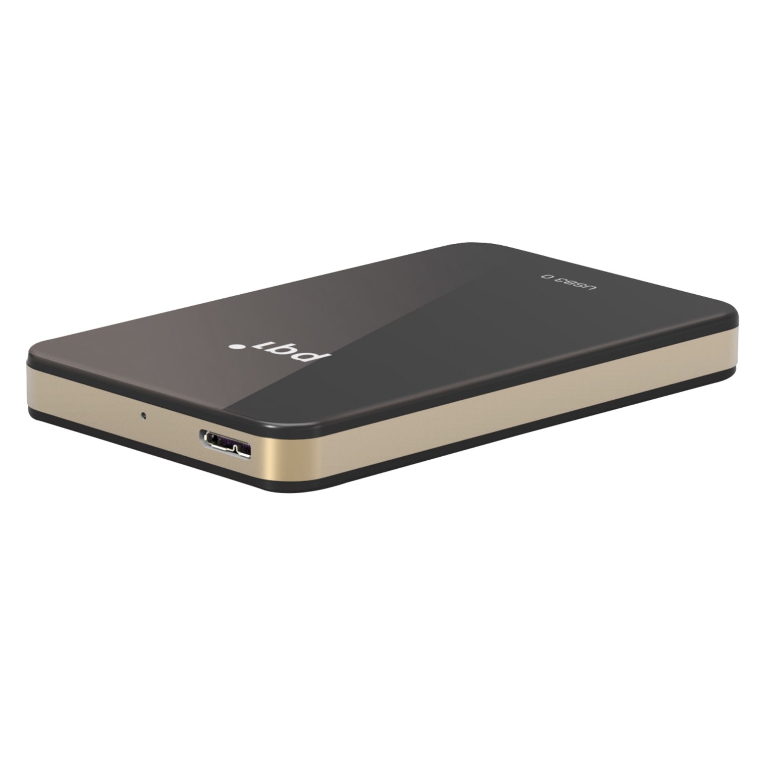 PQI 2TB External Hard Drive, 16MB Cache, USB 3.0, H567V, Black - Image 4