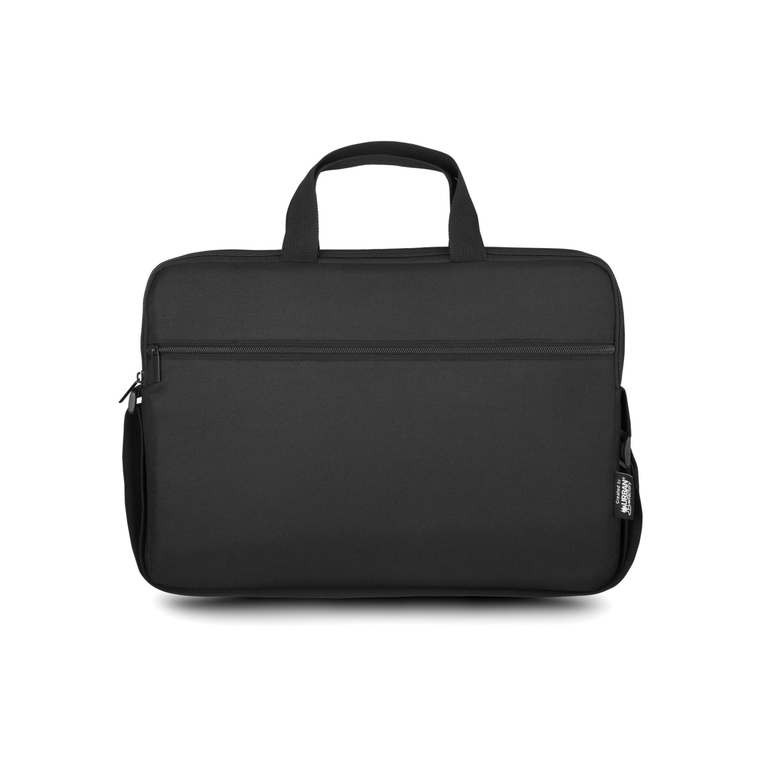 Urban Factory Nylee Toploading Laptop Bag 15.6in Black - Notebook carrying case - 15.6in - black